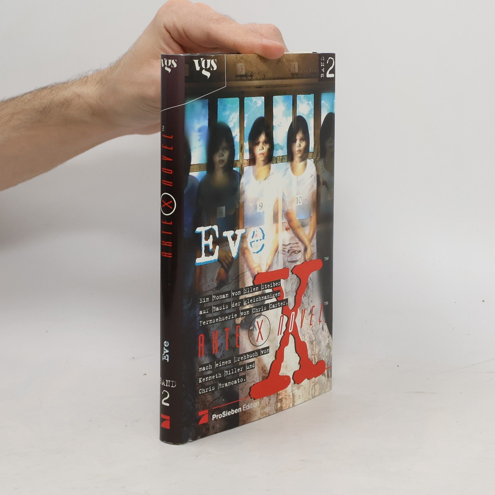Autorenkollektiv Akte X Novel 2. Eve