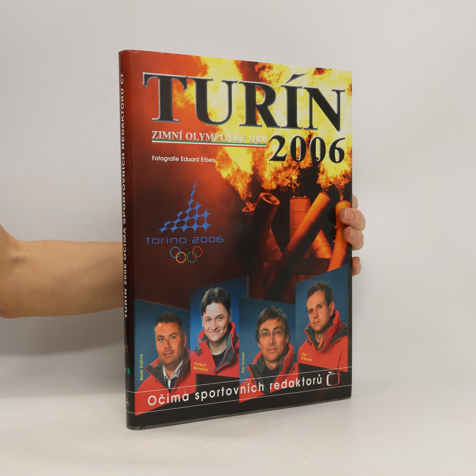 Vojtěch Bernatský Turín. Zimní olympijské dny 2006