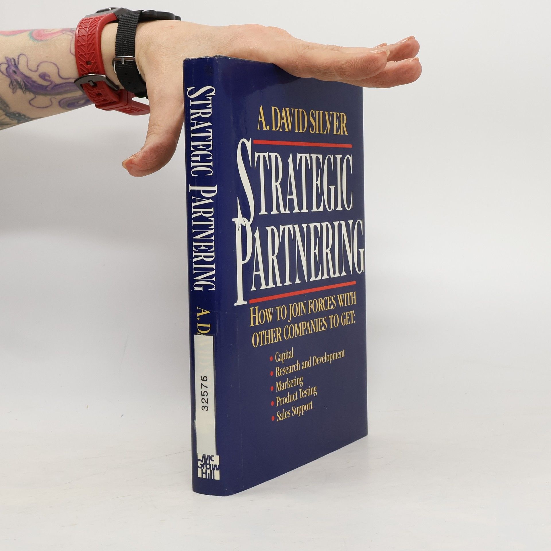 A. David Aaron David Silver Strategic partnering
