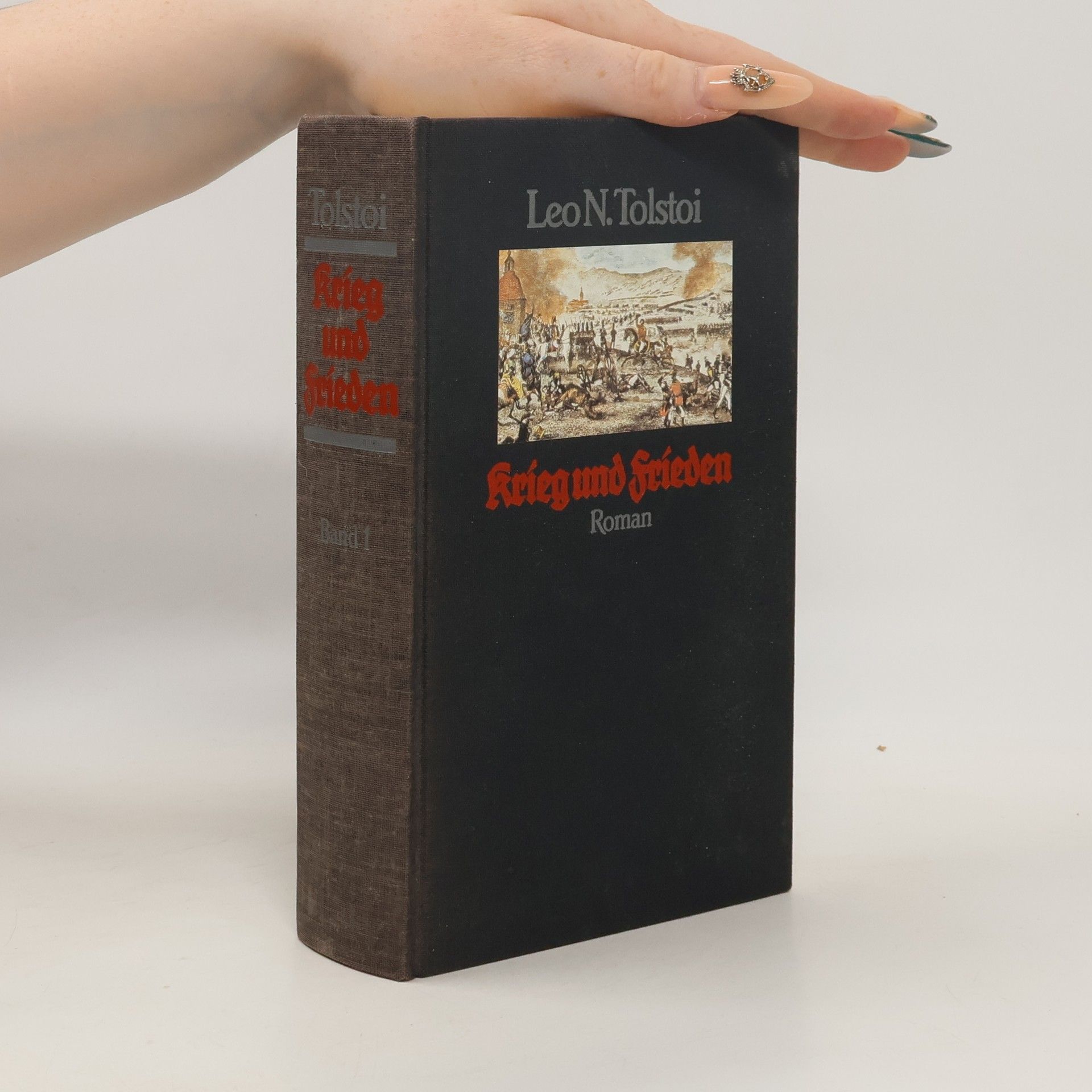Lew Nikolajewitsch Tolstoi Krieg und Frieden 1