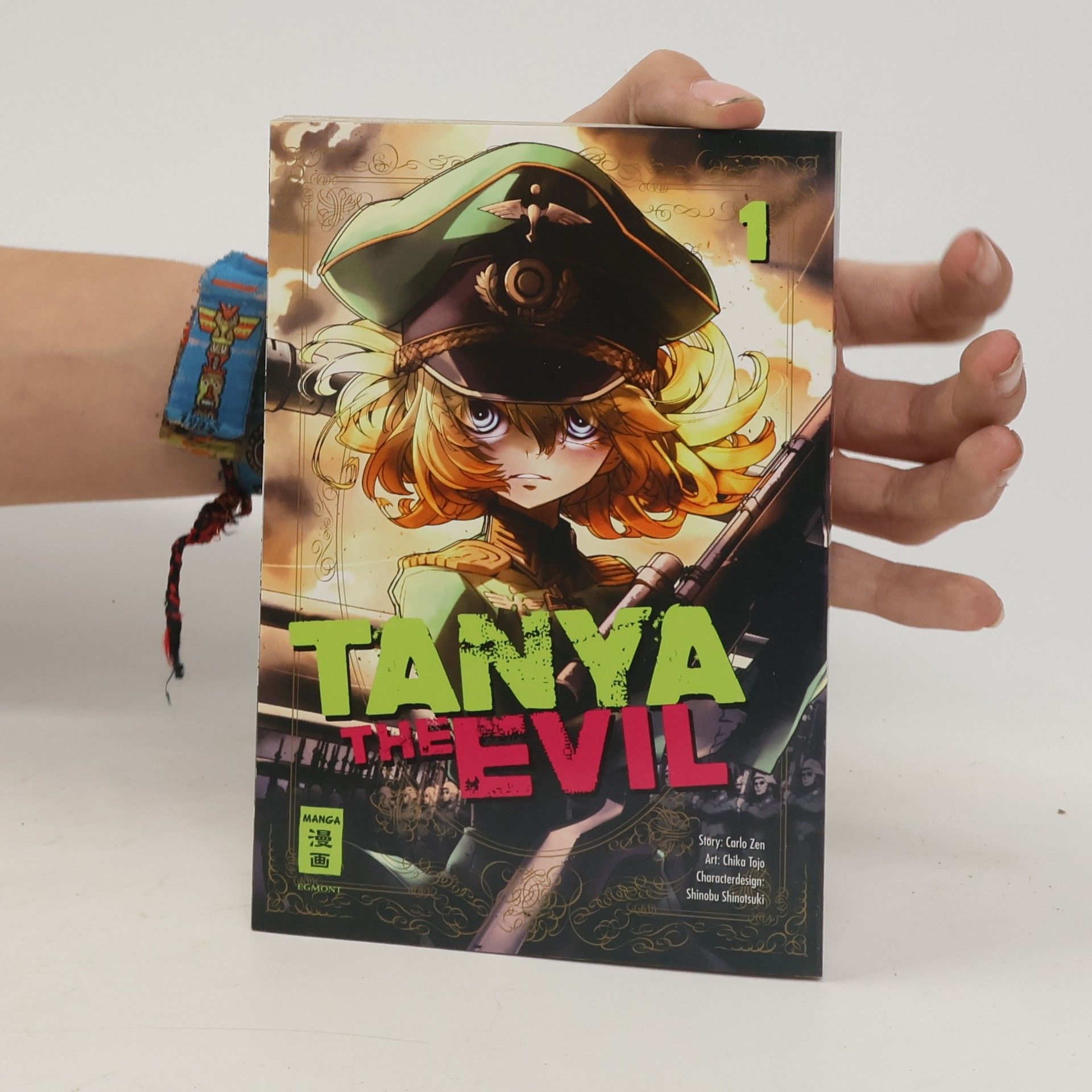 Karuro Zen Tanya the evil 1