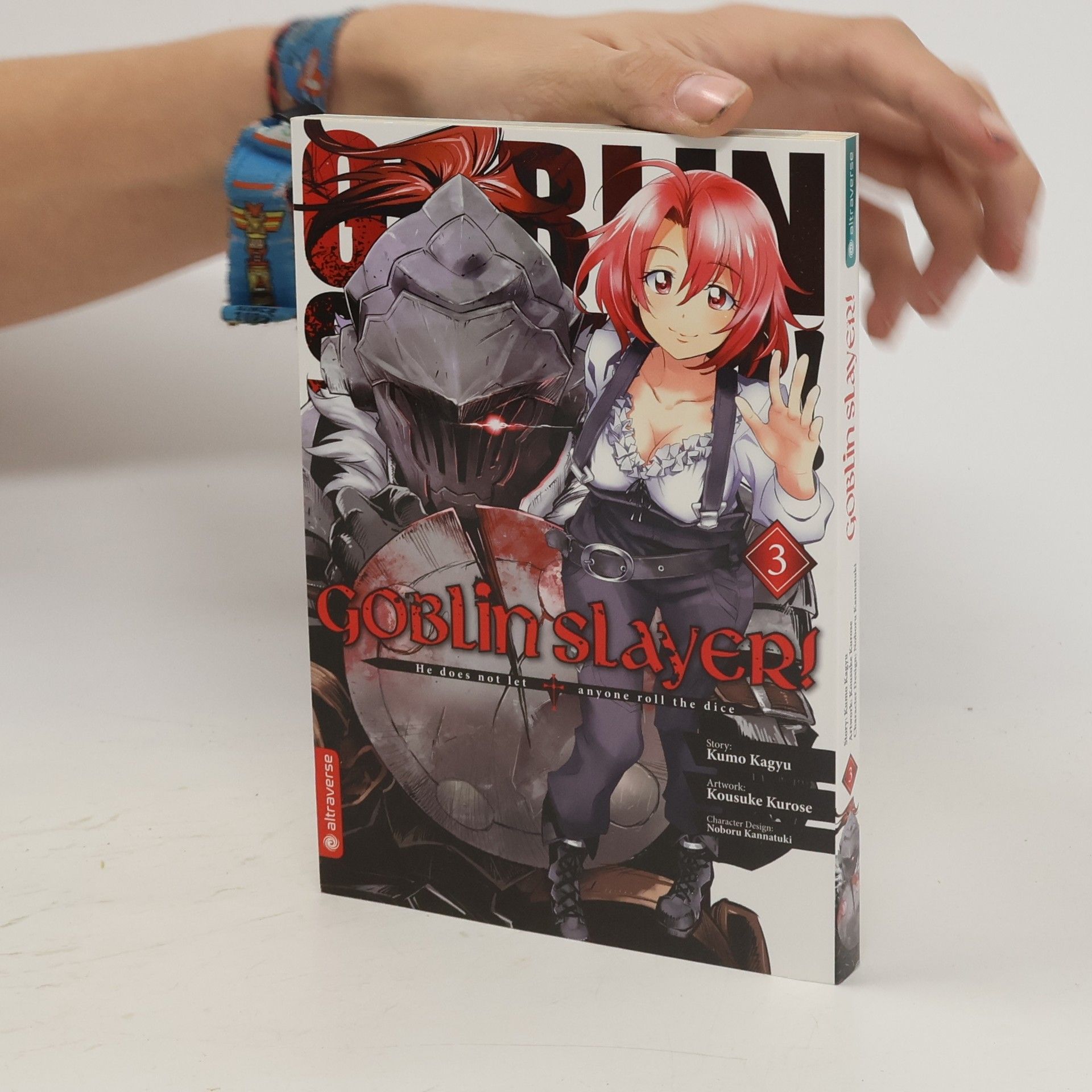 Kumo Kagyu Goblin slayer! 3
