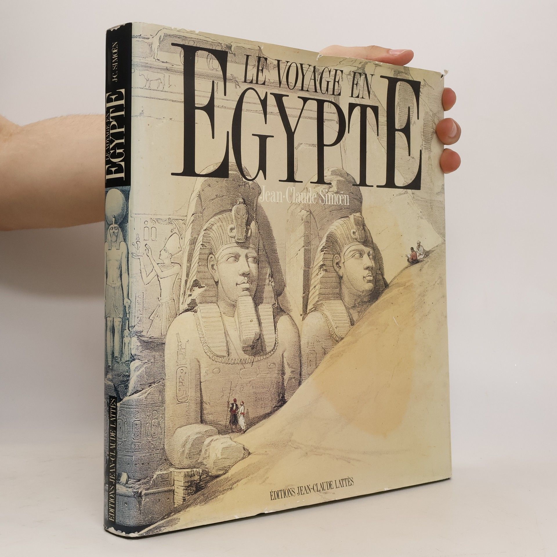Autorenkollektiv Le voyage en Egypte