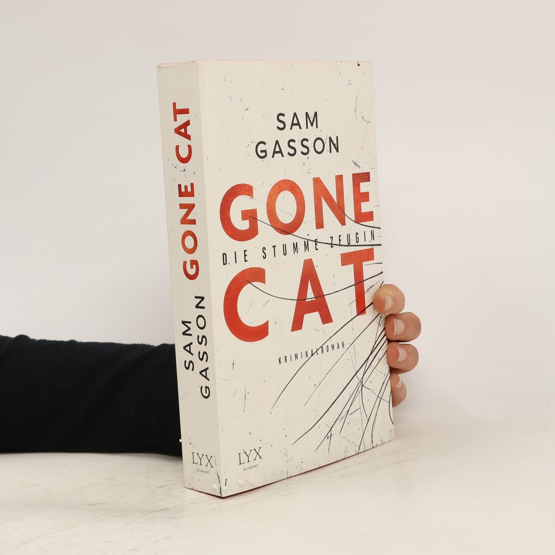 Sam Gasson Gone Cat. Die stumme Zeugin.