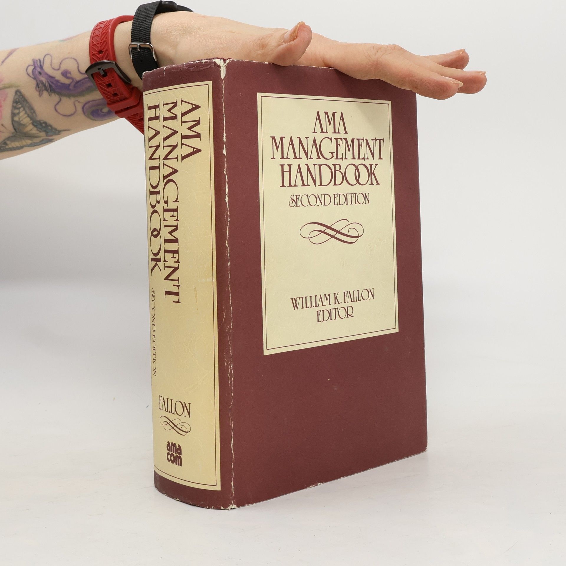 William K. Fallon AMA Management Handbook