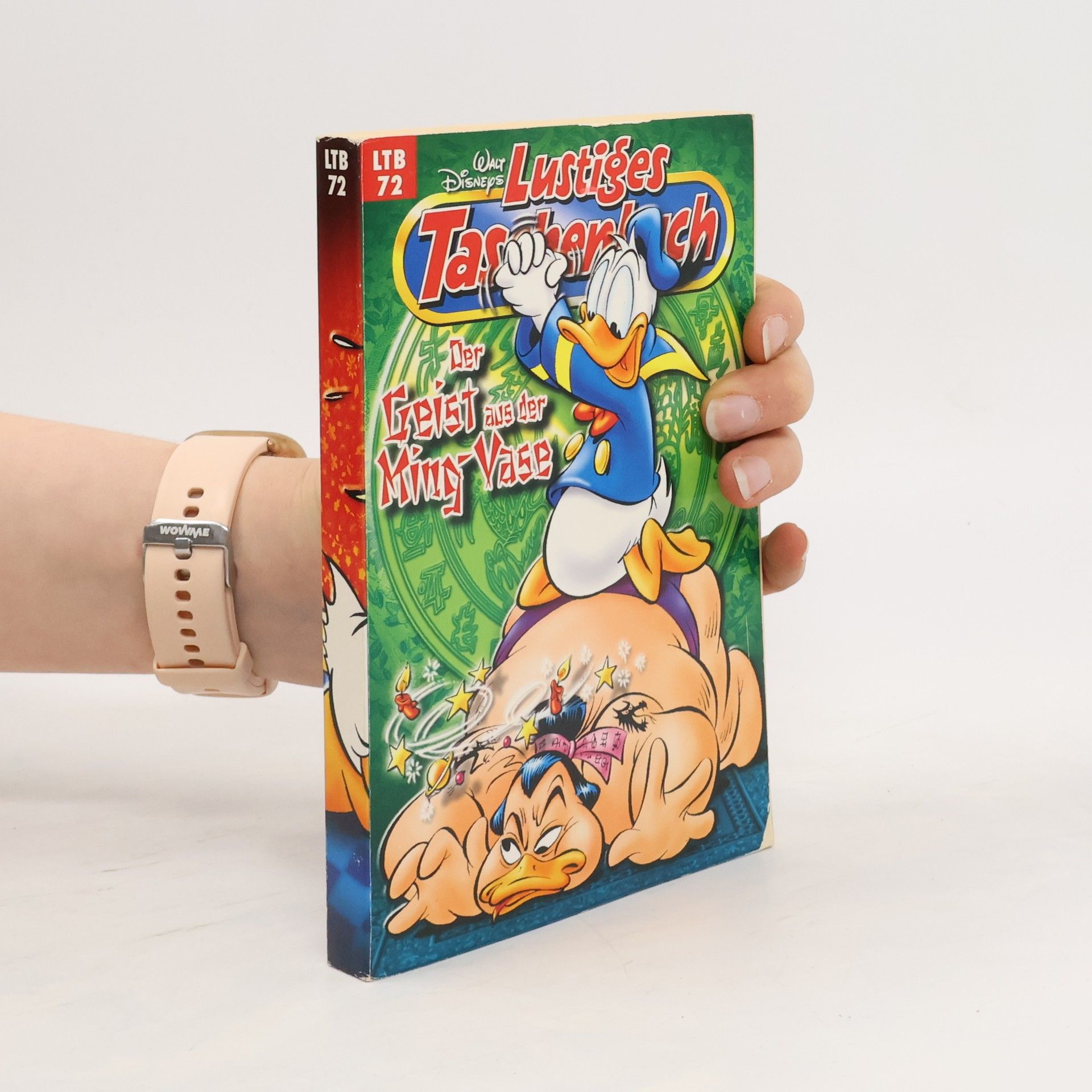 Walt Disney Lustiges Taschenbuch 72