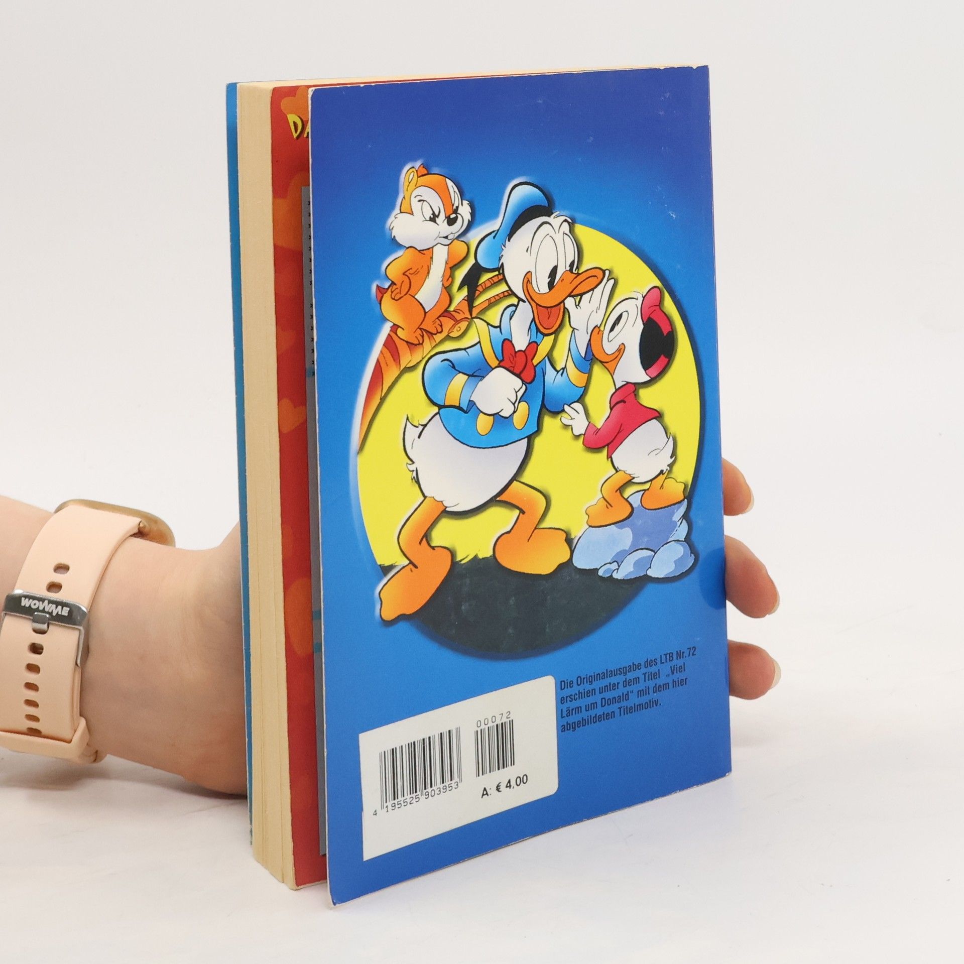 Walt Disney Lustiges Taschenbuch 72