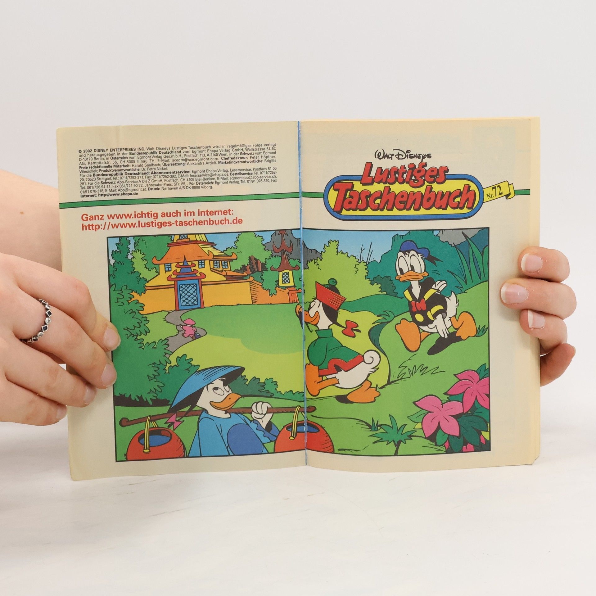 Walt Disney Lustiges Taschenbuch 72
