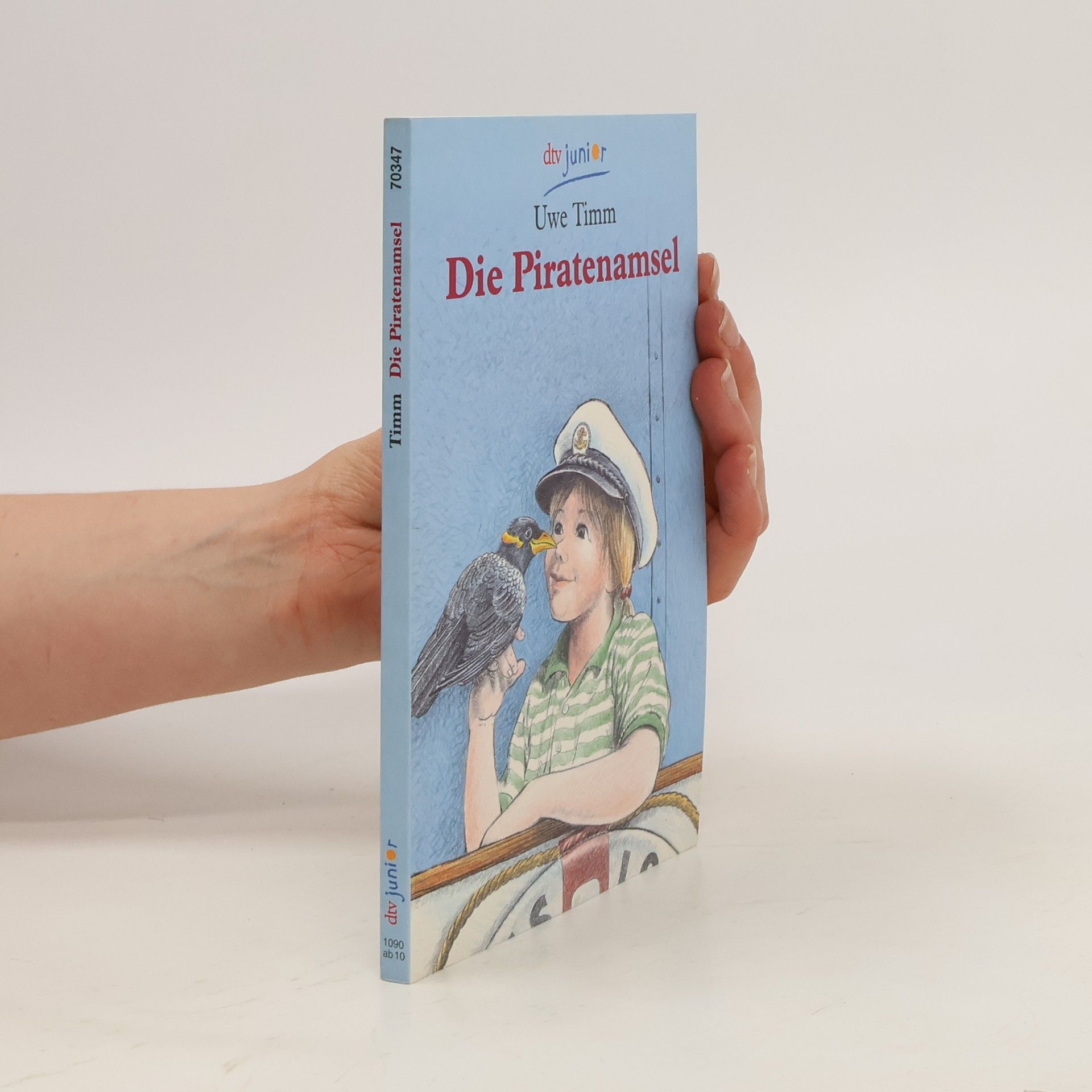 Uve Timm Die Piratenamsel