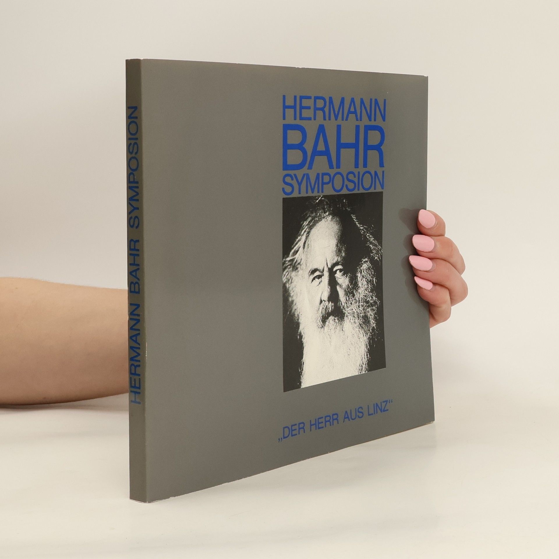 Kolektiv autorů Hermann Bahr Symposion