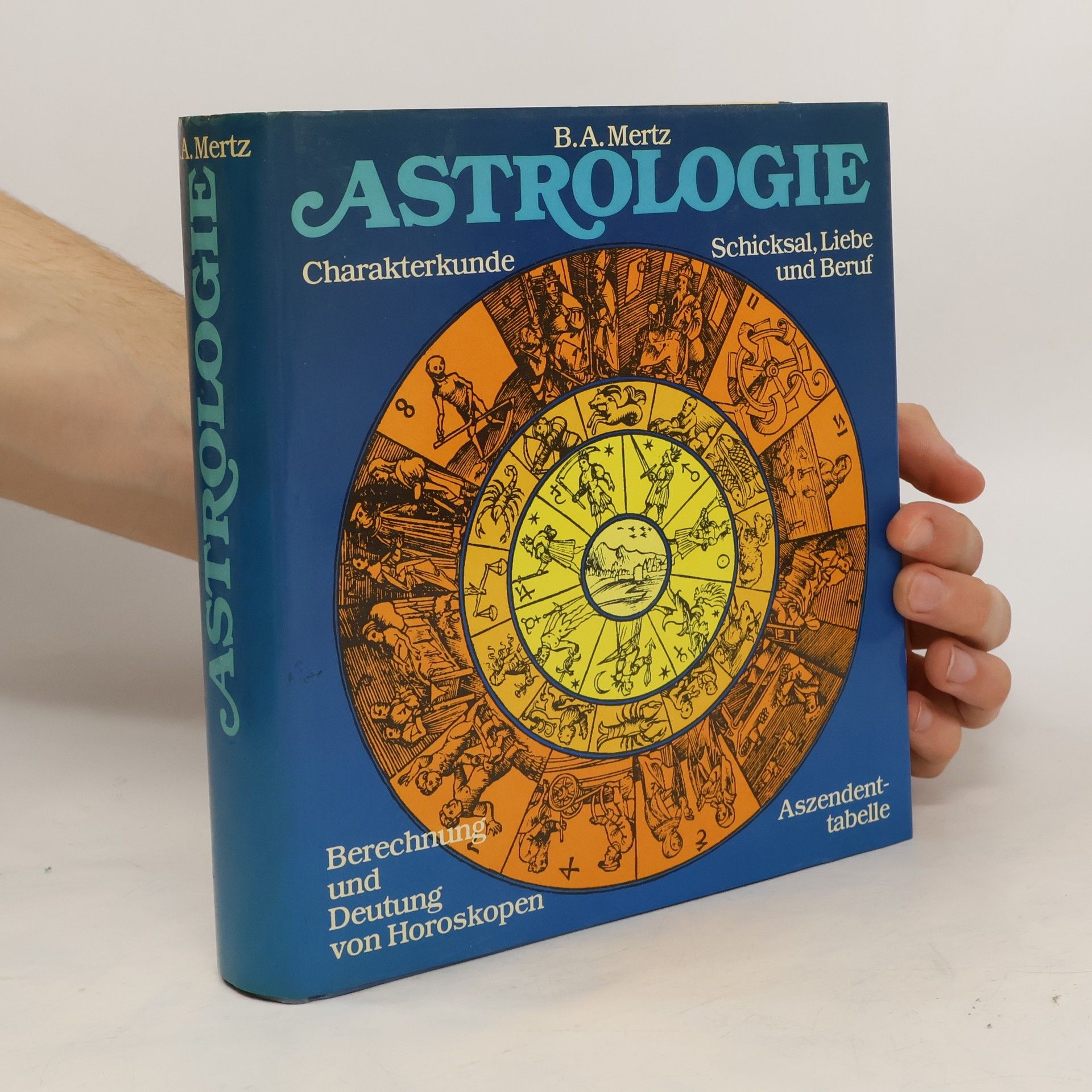 B.A. Mertz  Astrologie
