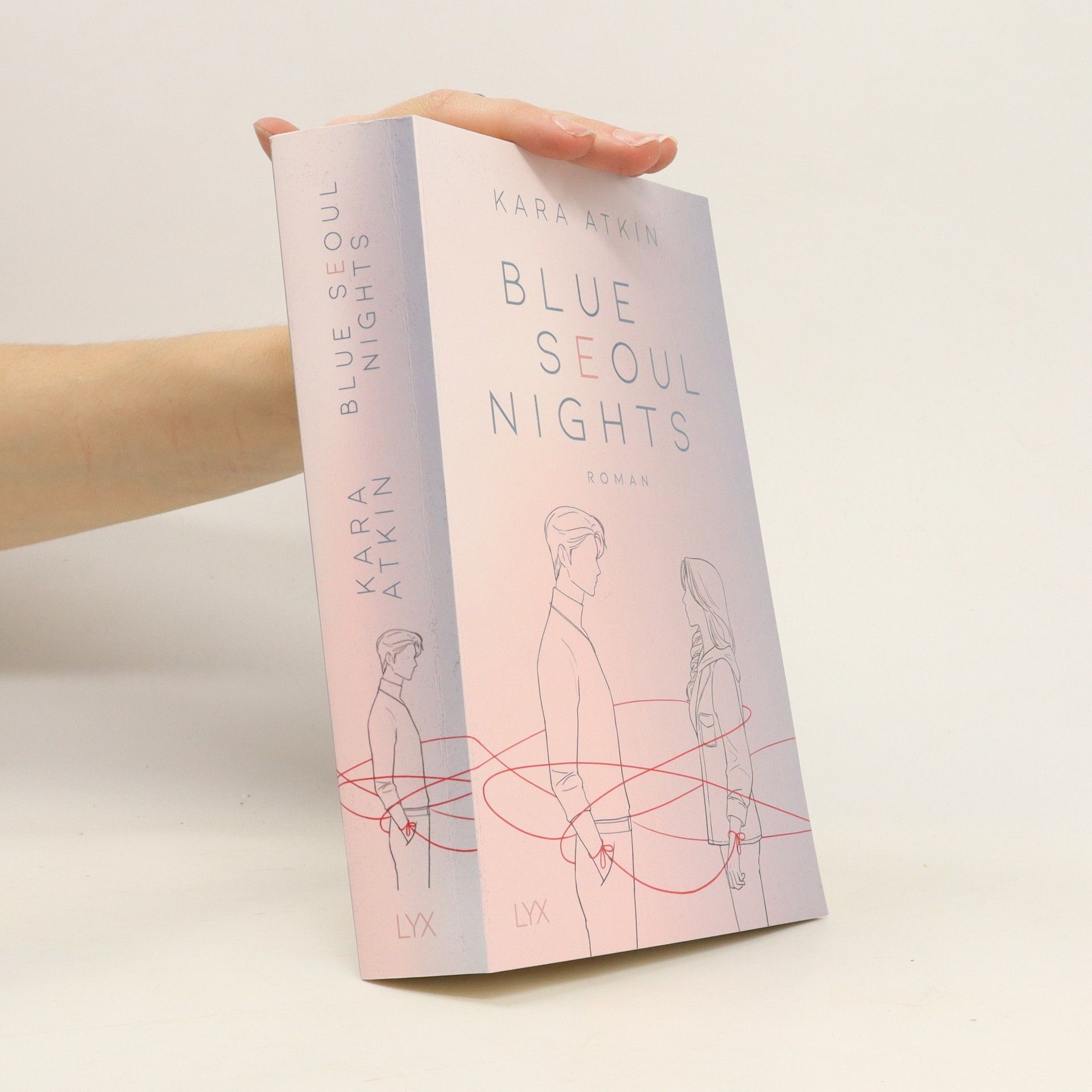 Kara Atkin Blue Seoul nights