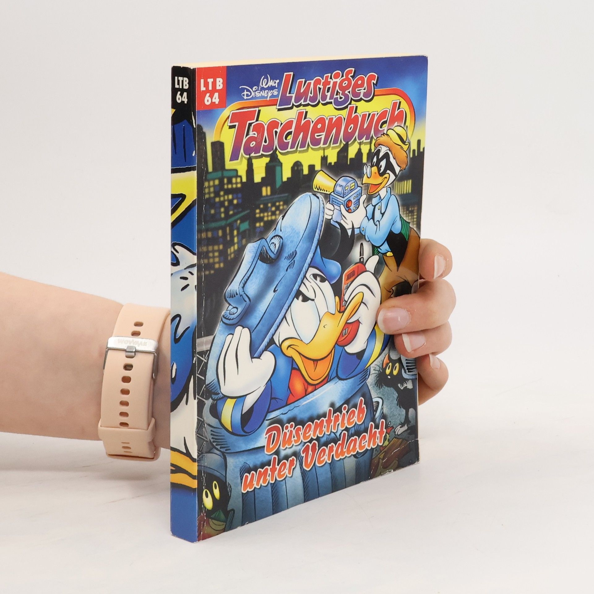 Walt Disney Lustiges Taschenbuch 64. Düsentrieb unter Verdacht