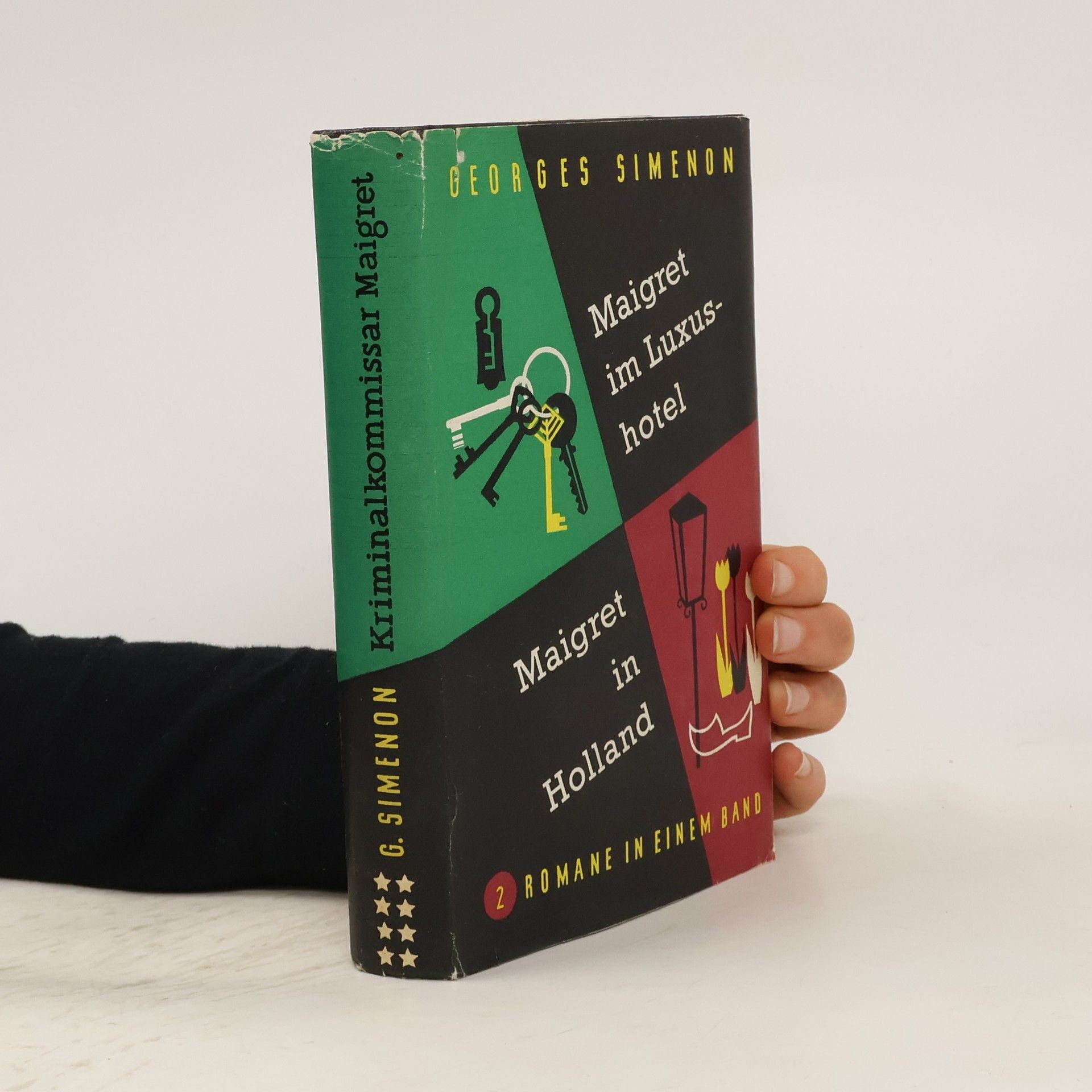 Georges Simenon Maigret im Luxushotel: Maigret in Holland (2 Romane in einem Band)