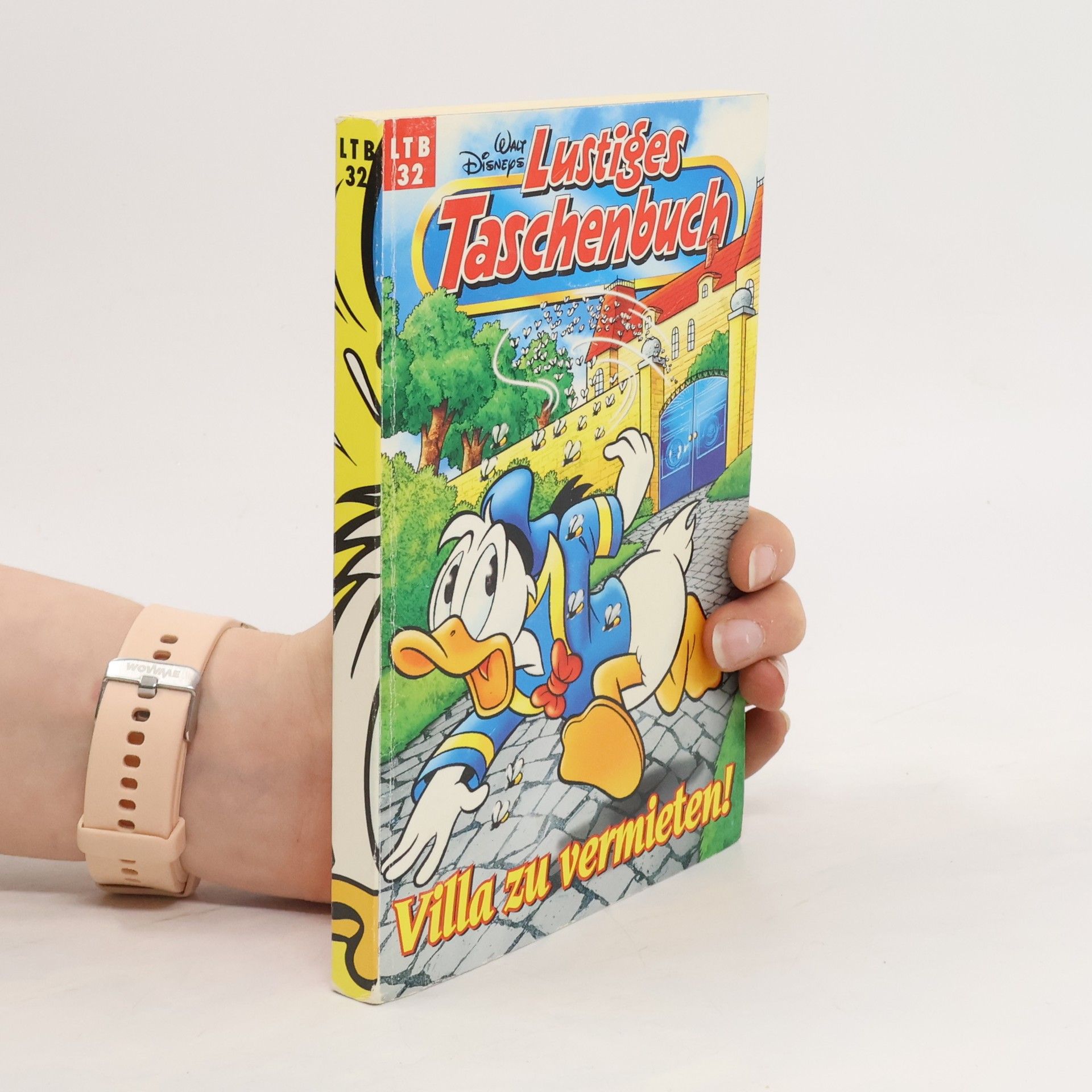 Walt Disney Lustiges Taschenbuch 32. Villa zu vermieten!