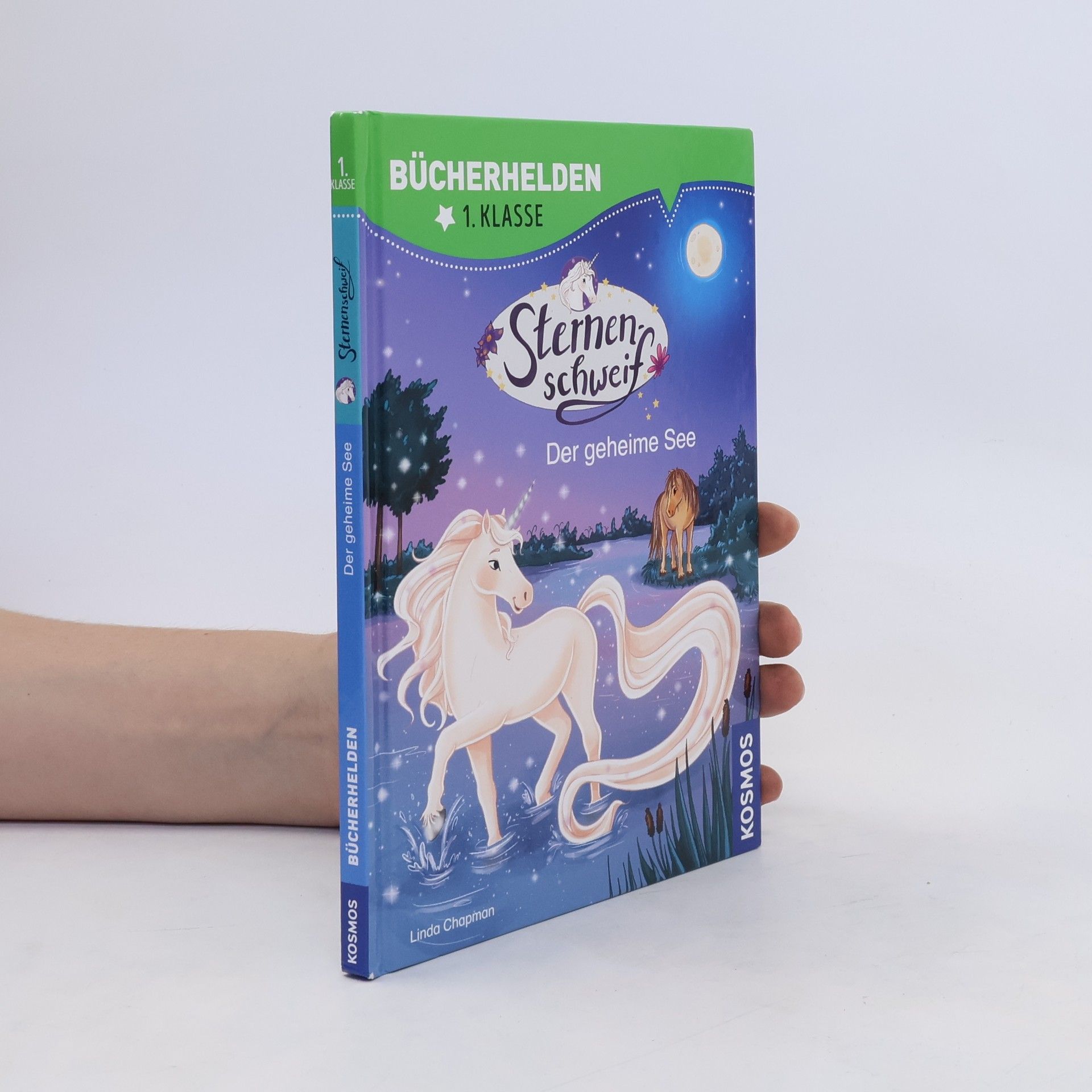 Linda Champan Sternenschweif, Bücherhelden 1. Klasse, Der geheime See