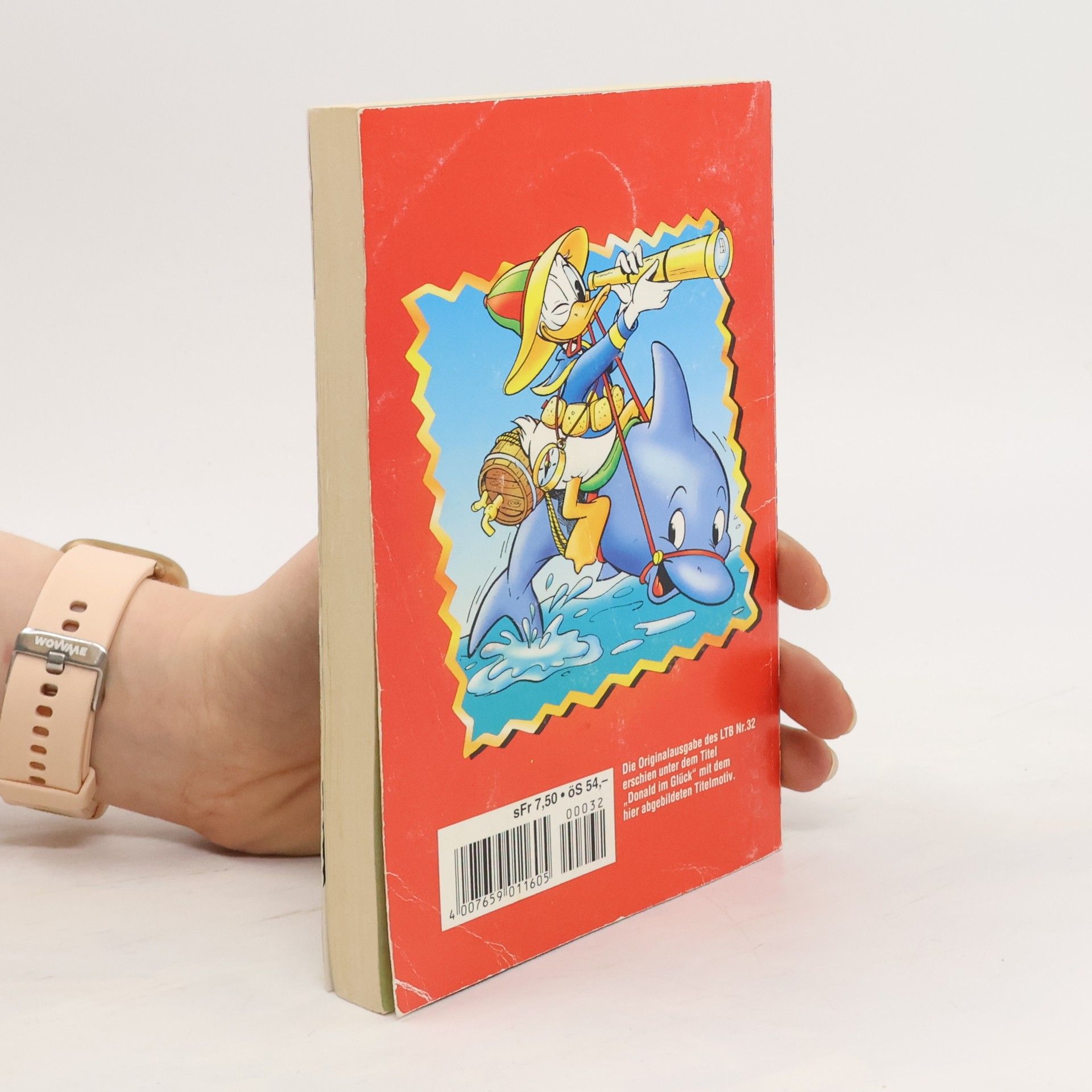 Walt Disney Lustiges Taschenbuch 32. Villa zu vermieten!