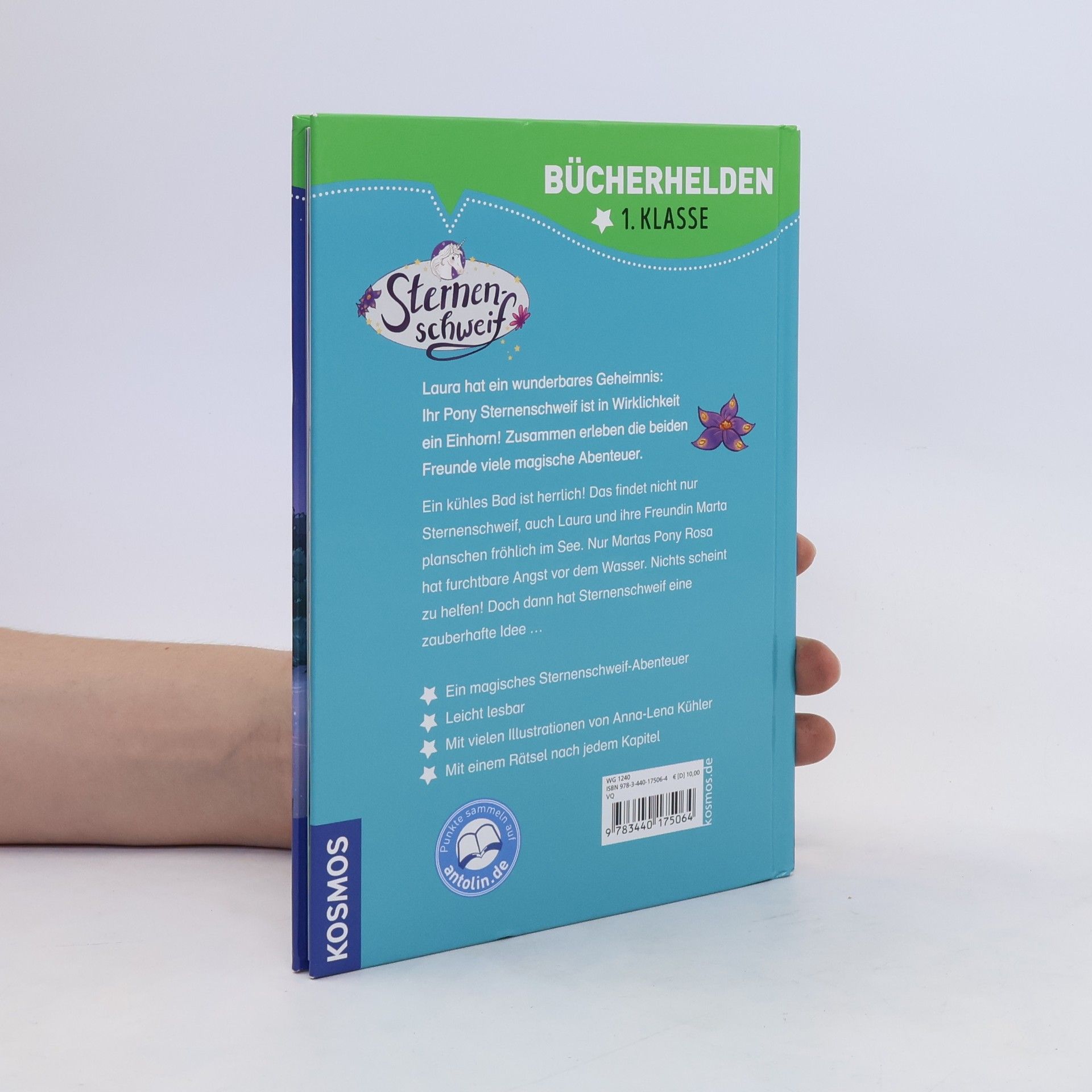Linda Champan Sternenschweif, Bücherhelden 1. Klasse, Der geheime See