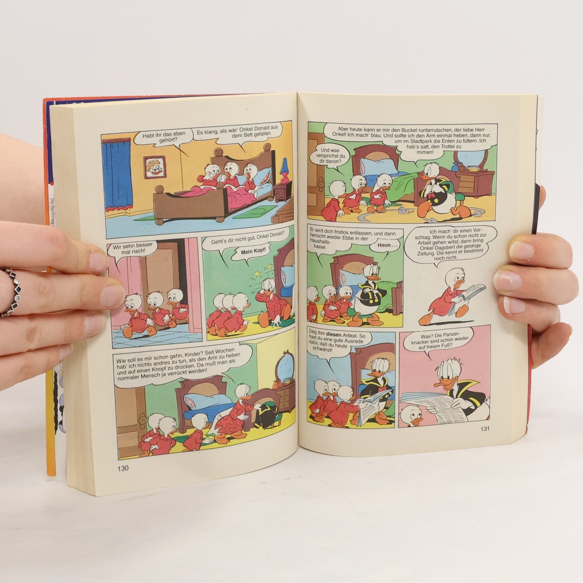 Walt Disney Lustiges Taschenbuch 32. Villa zu vermieten!