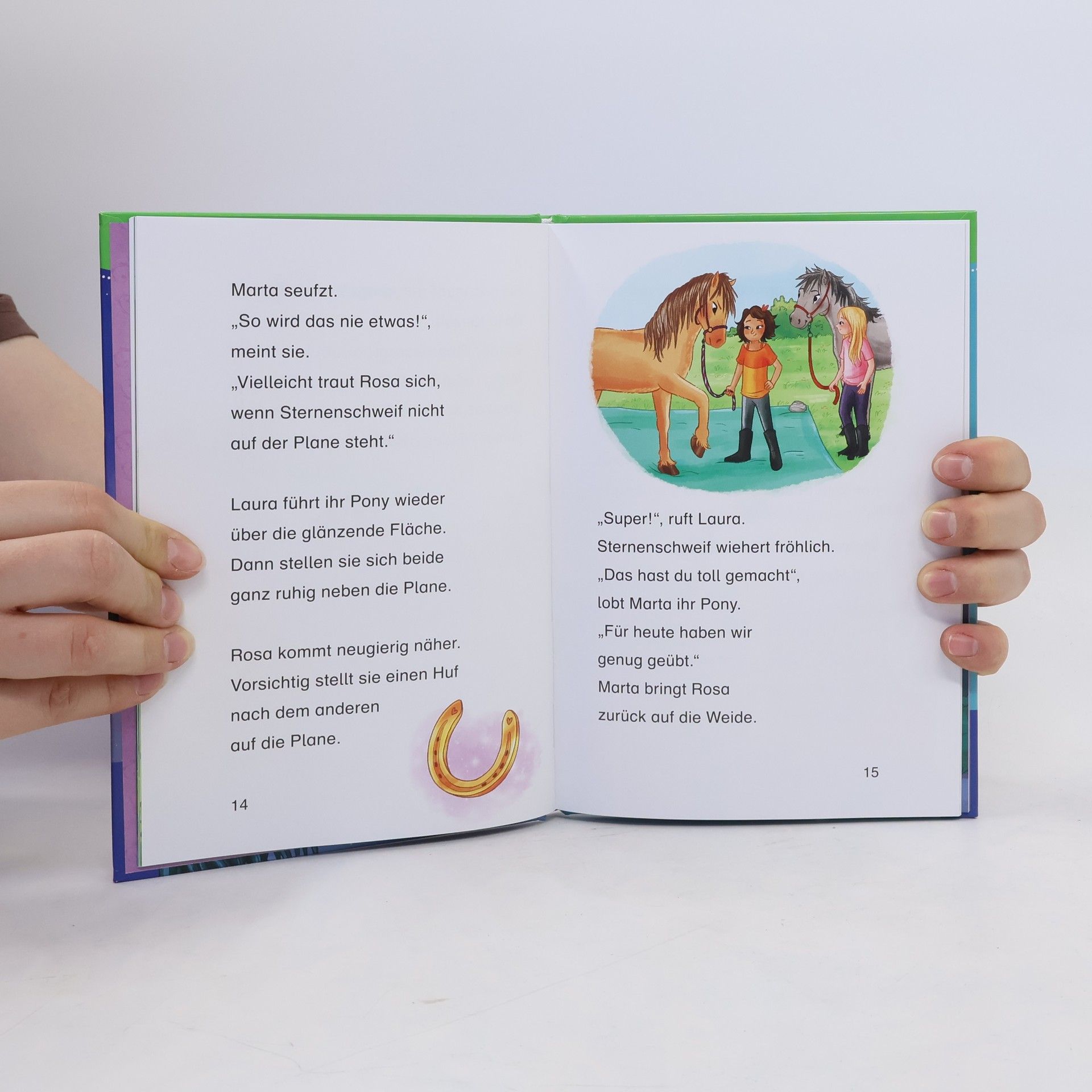 Linda Champan Sternenschweif, Bücherhelden 1. Klasse, Der geheime See