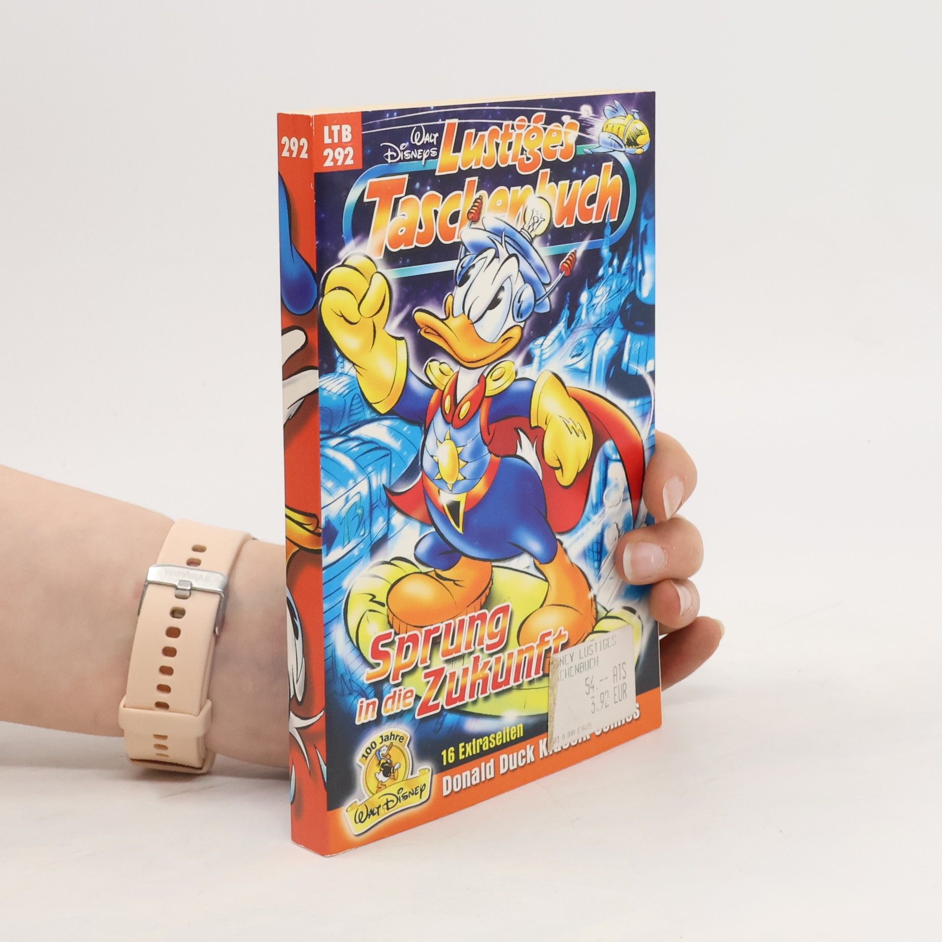 Walt Disney Lustiges Taschenbuch 292 - Sprung in die Zukunft