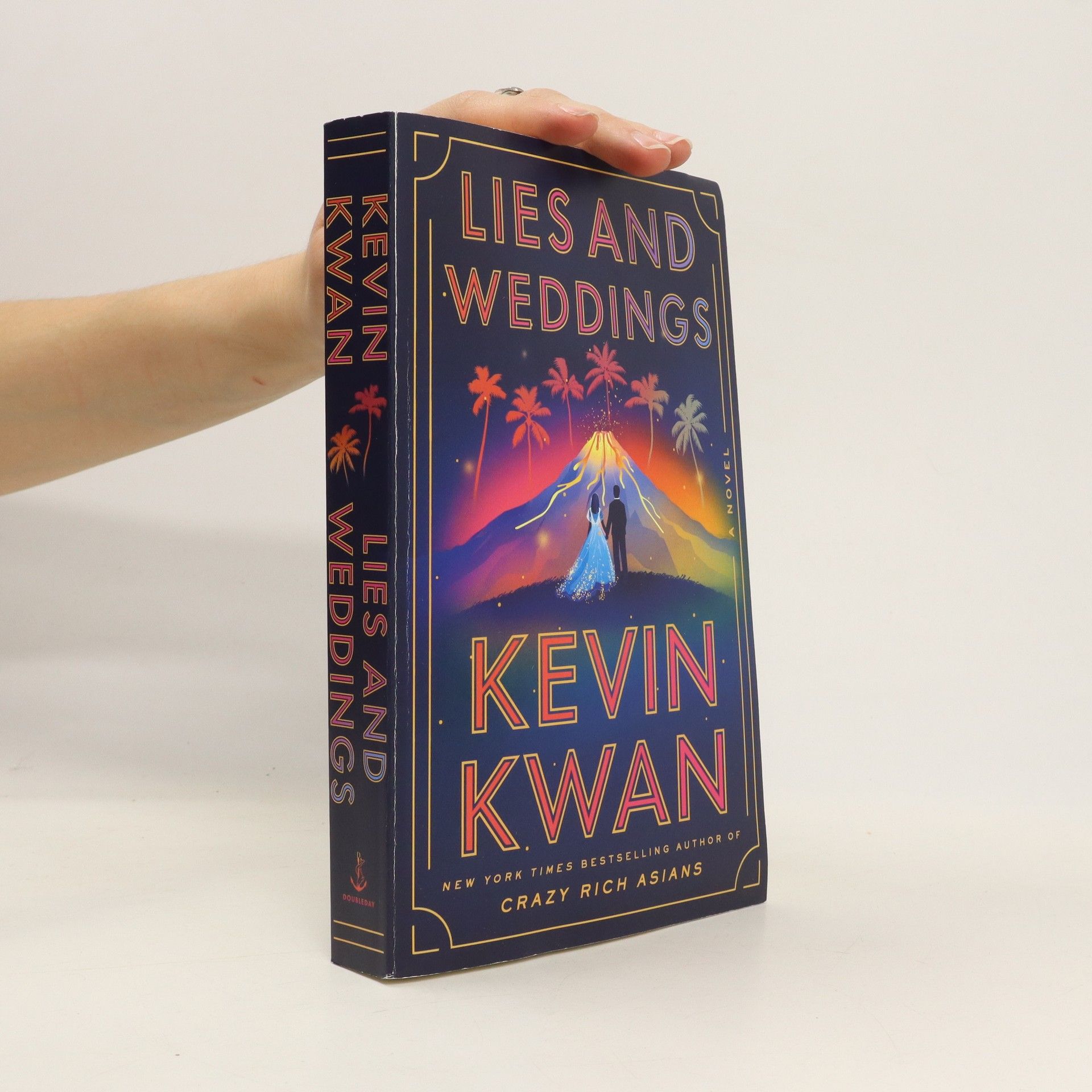 Kevin Kwan Lies and Weddings