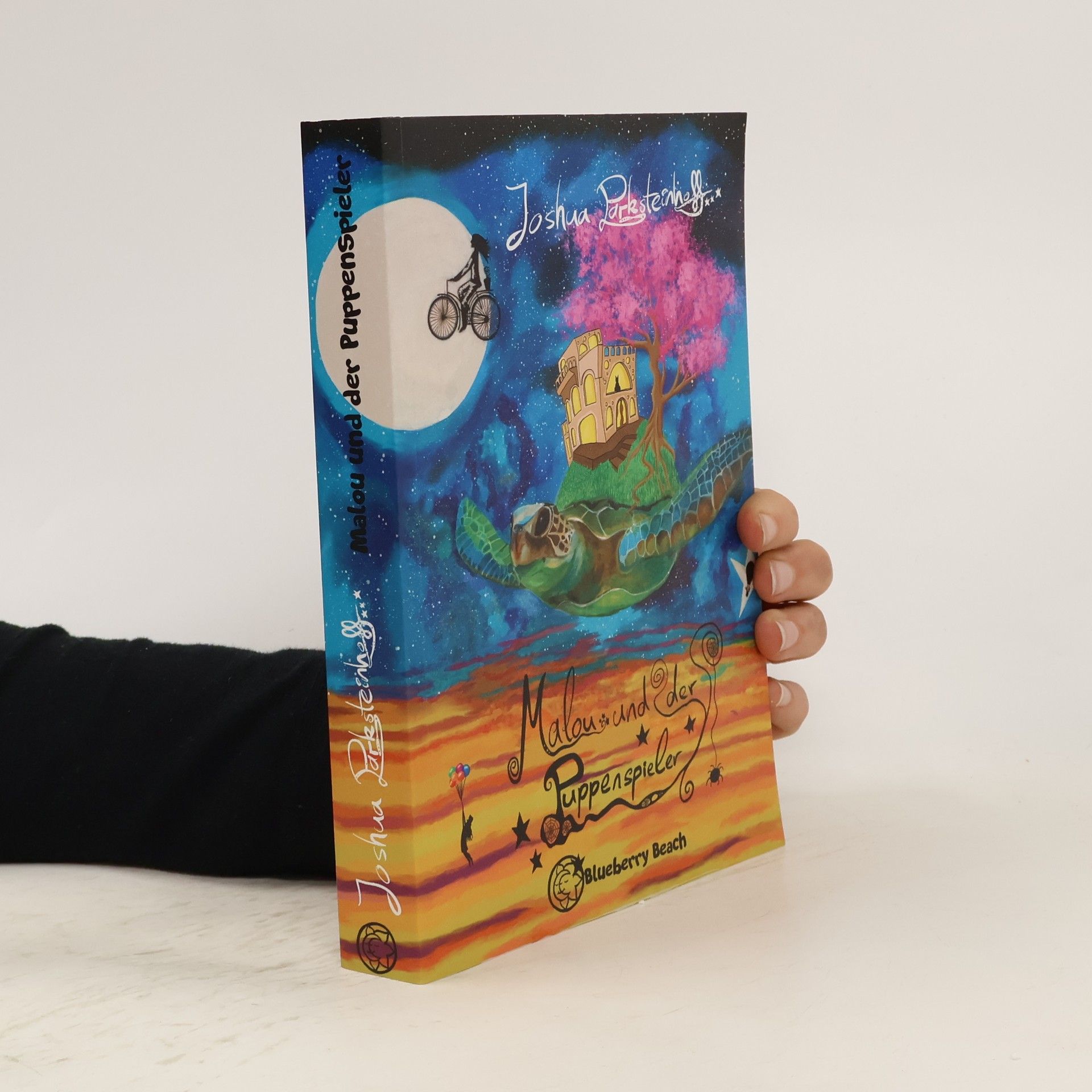 Joshua Parksteinhoff Malou und der Puppenspieler
