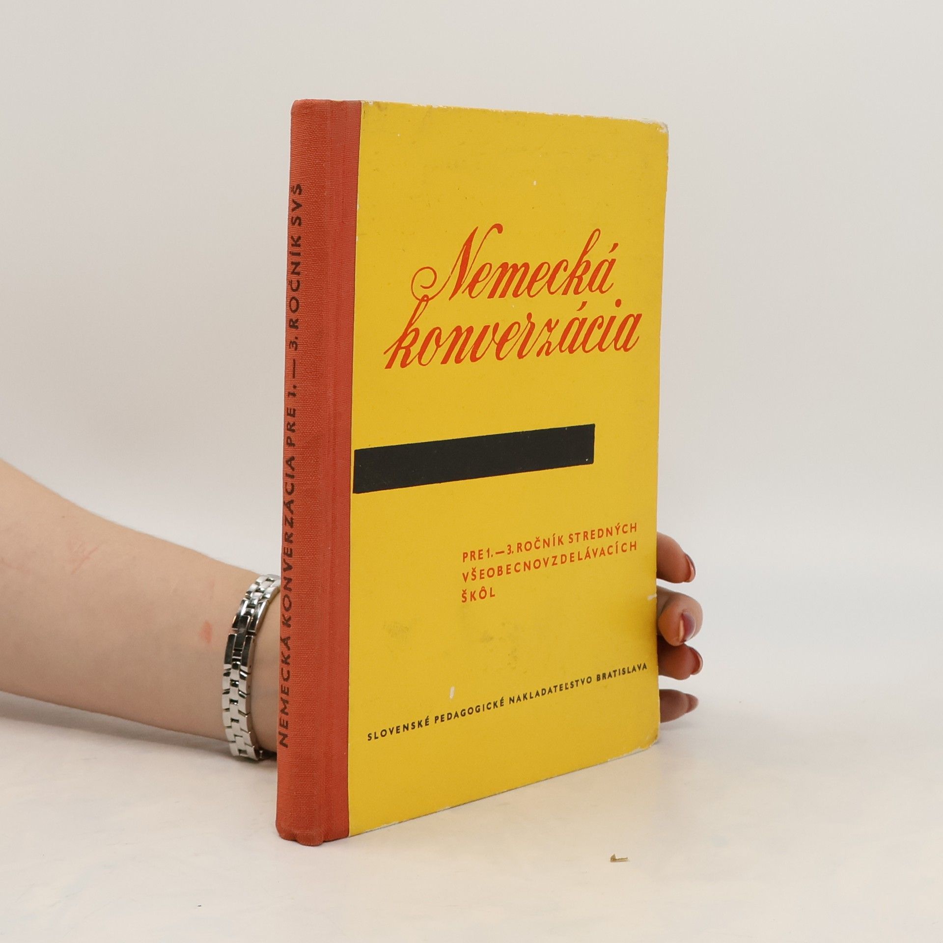 Collectif d'auteurs Nemecká konverzácia