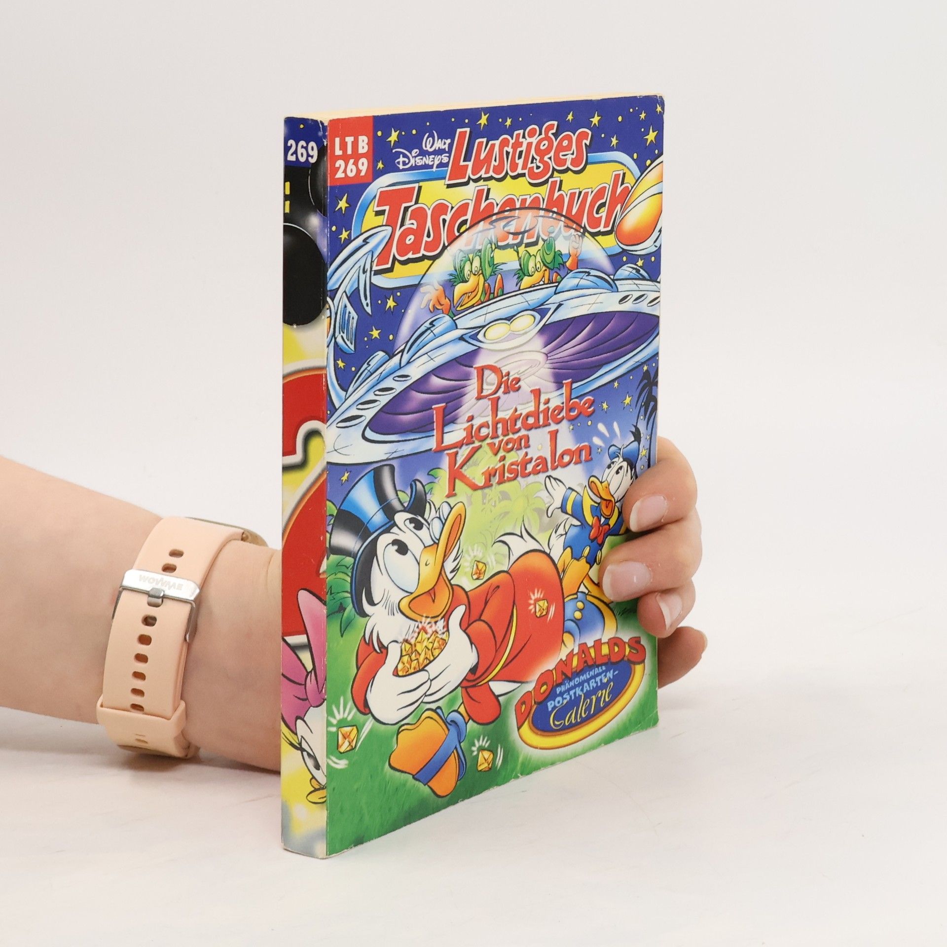 Walt Disney Lustiges Taschenbuch Nr. 269. Die Lichtdiebe von Kristalon