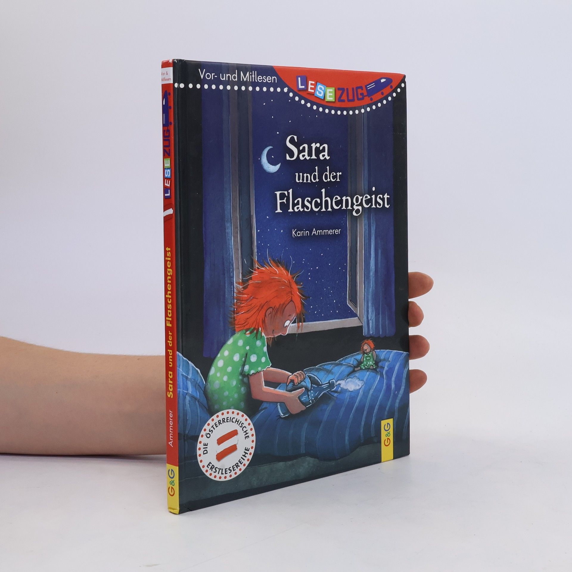 Karin Ammerer Sara und der Flaschengeist