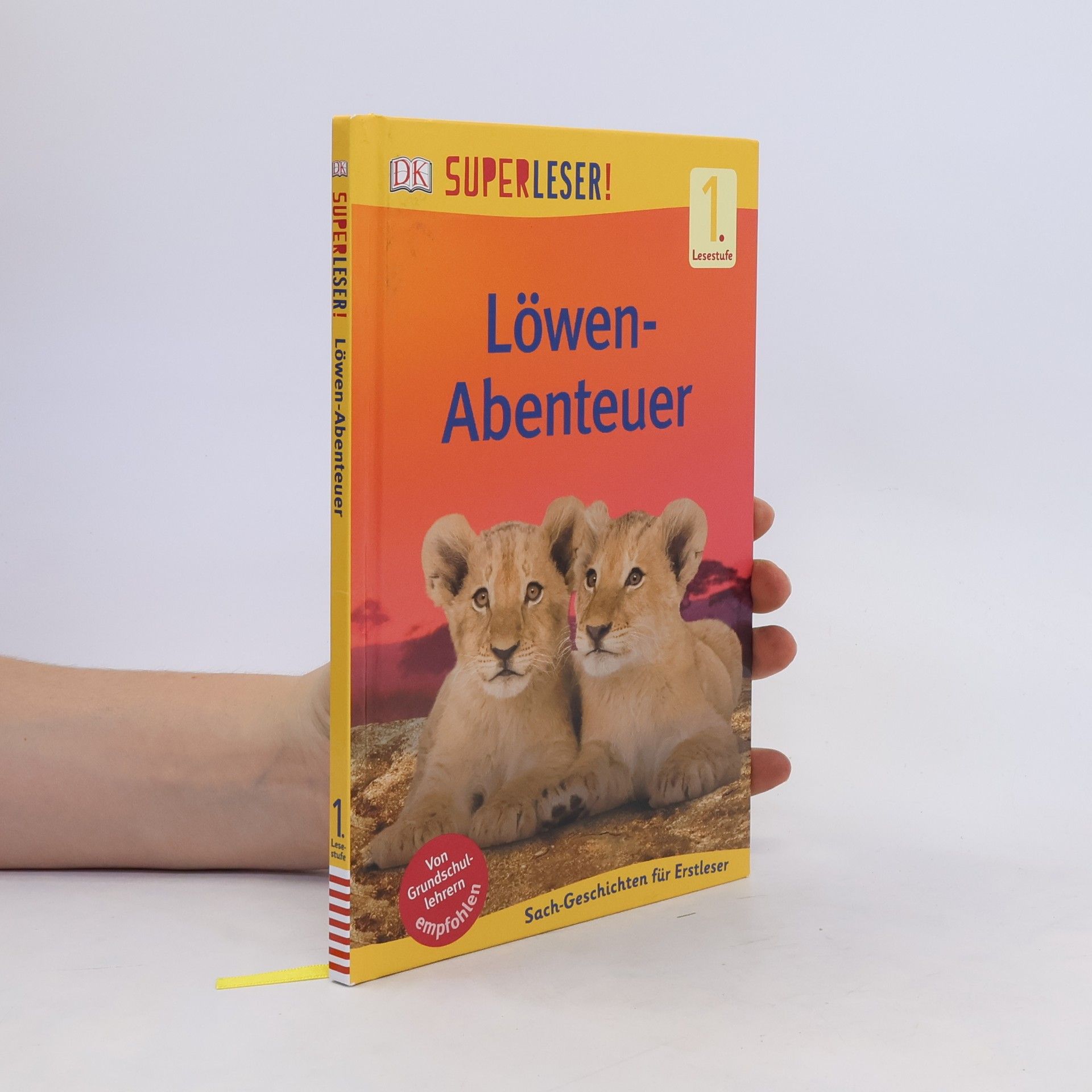Laura Buller SUPERLESER! Löwen-Abenteuer