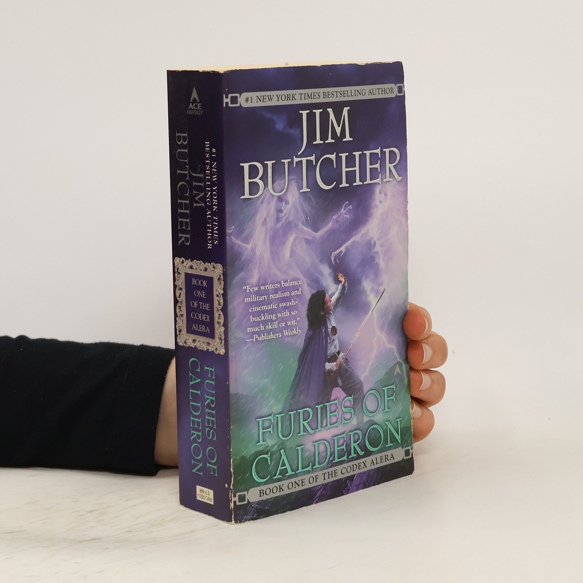 Jim Butcher Furies of Calderon