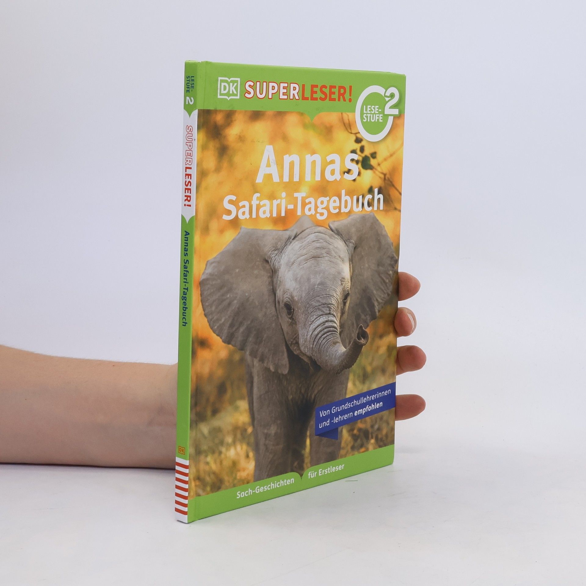 Deborah Lock SUPERLESER! Annas Safari-Tagebuch