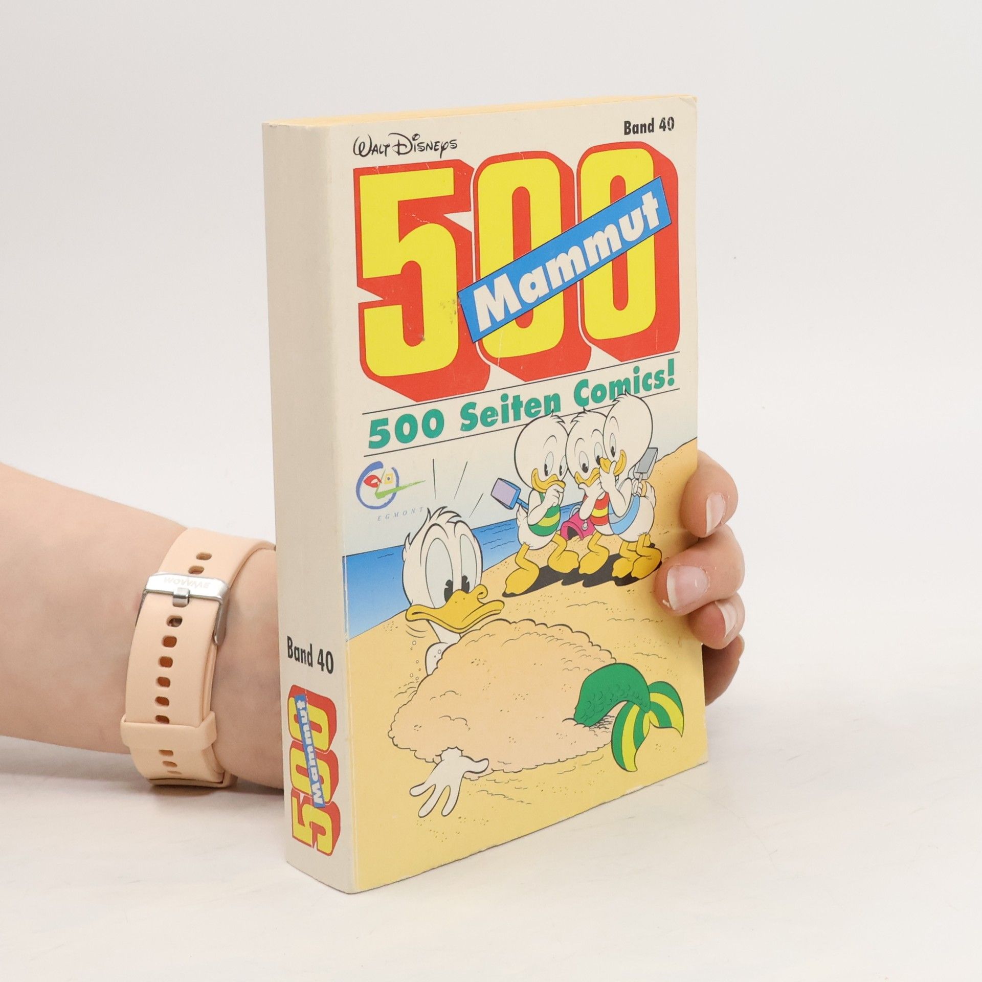 AA.VV. 500 Mammut. 500 Seiten Comics. Band 40