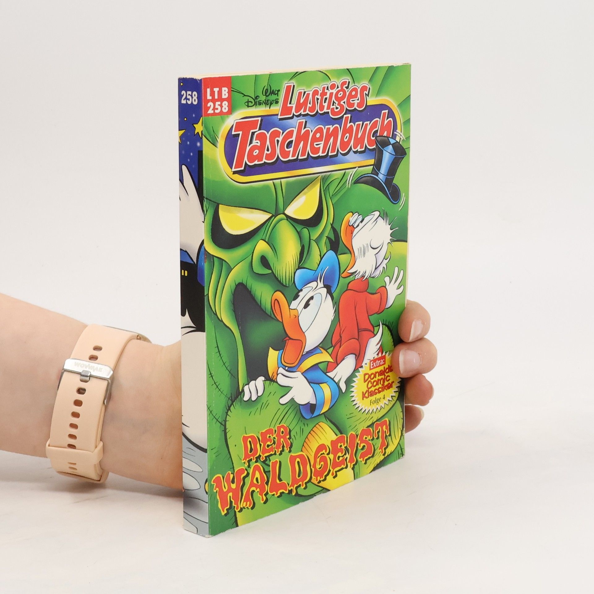 Walt Disney Lustiges Taschenbuch 258