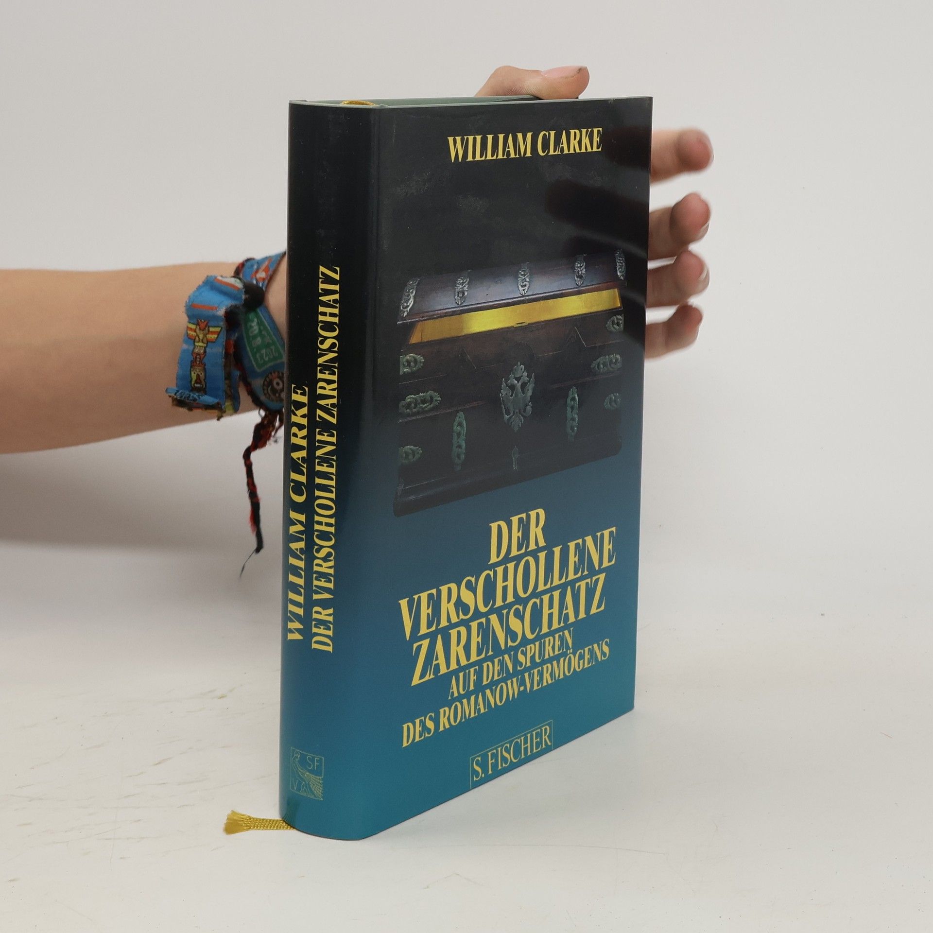 William Clarke Der verschollene Zarenschatz