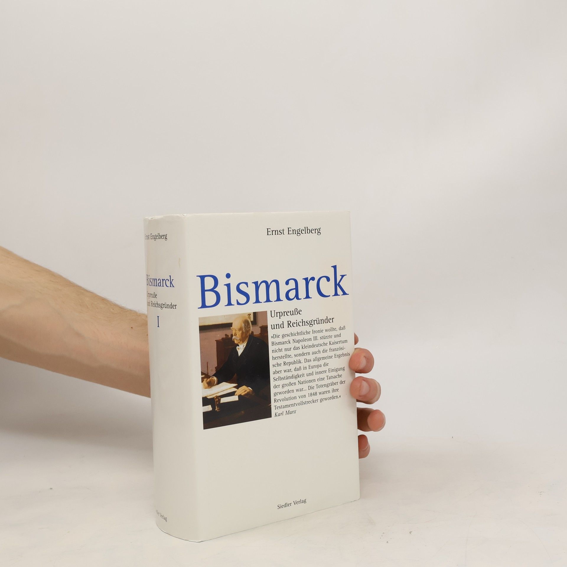 Ernst Engelberg Bismarck I