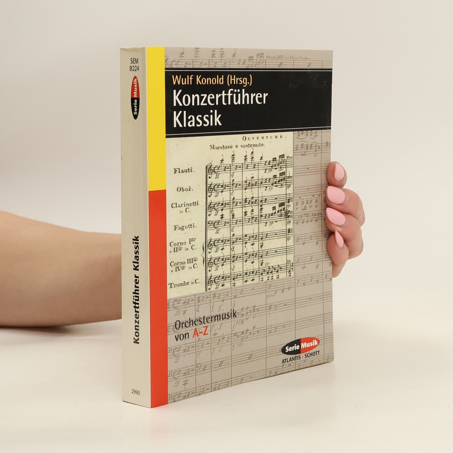Wulf Konold Konzertführer Klassik
