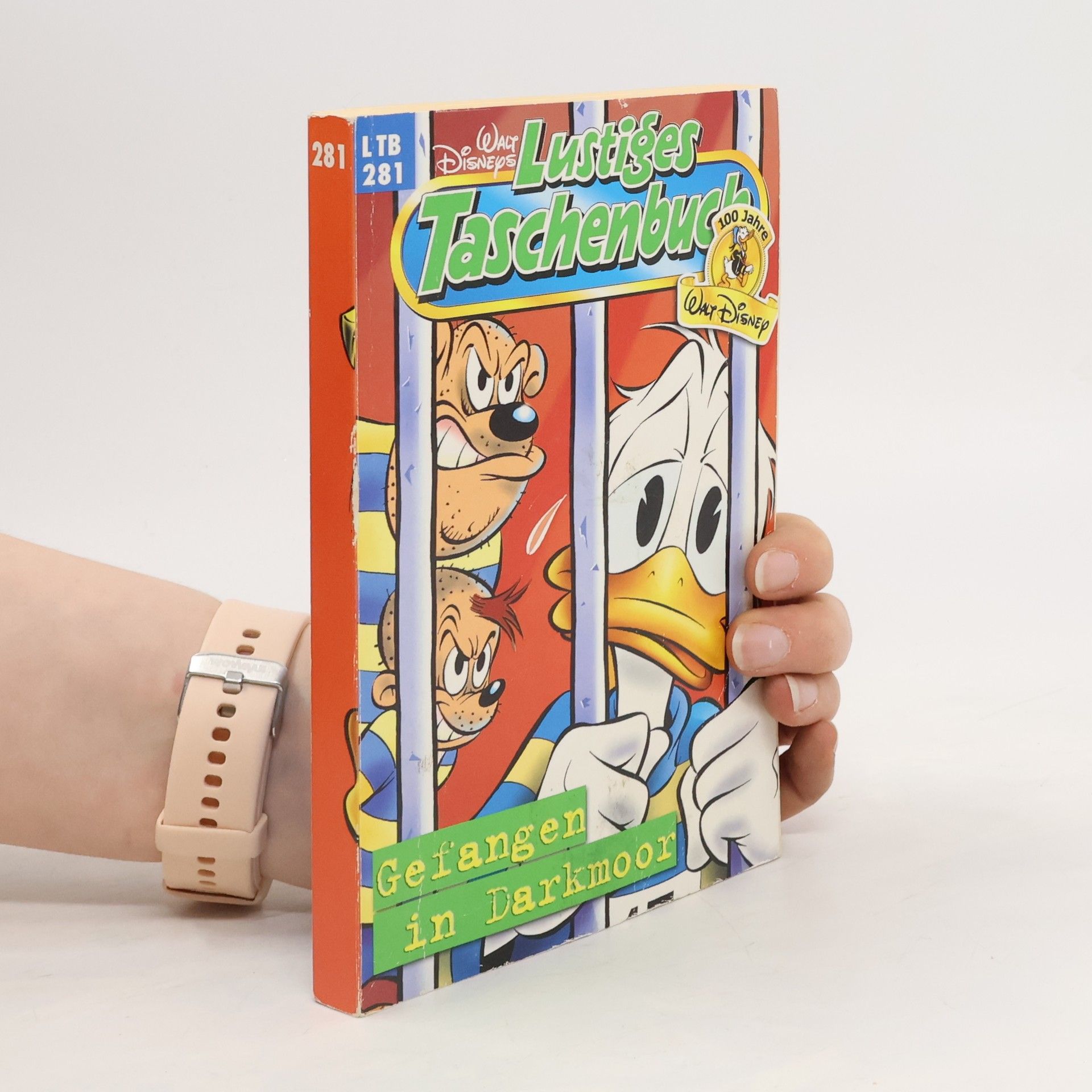 Walt Disney Lustiges Taschenbuch Nr. 281. Gefangen in Darkmoor