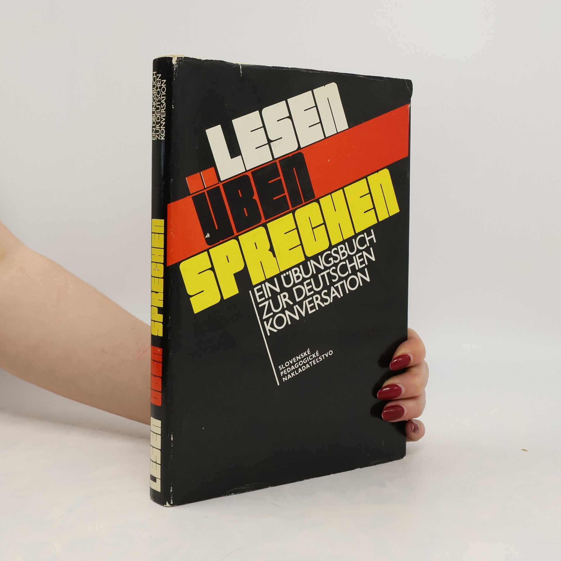 Danuša Lišková Lesen üben Sprechen