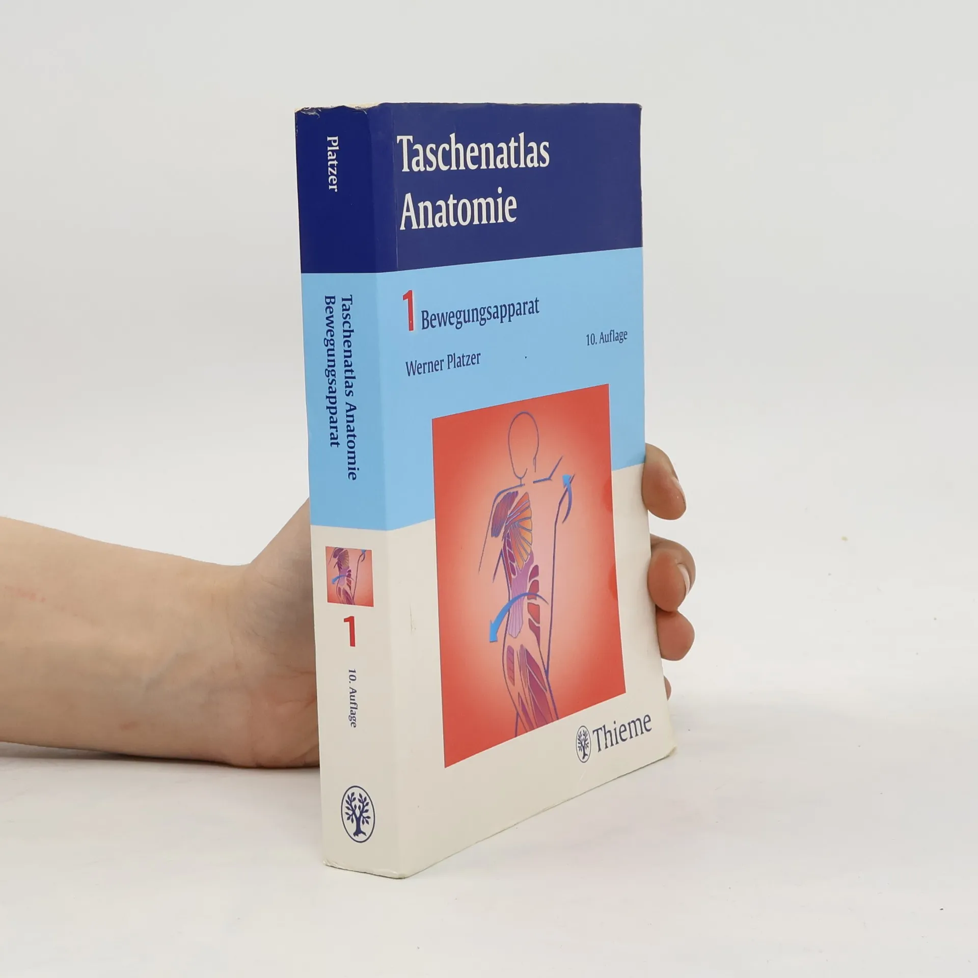 1. Bewegungsapparat | Buch | Paperback | Werner Platzer Platzer