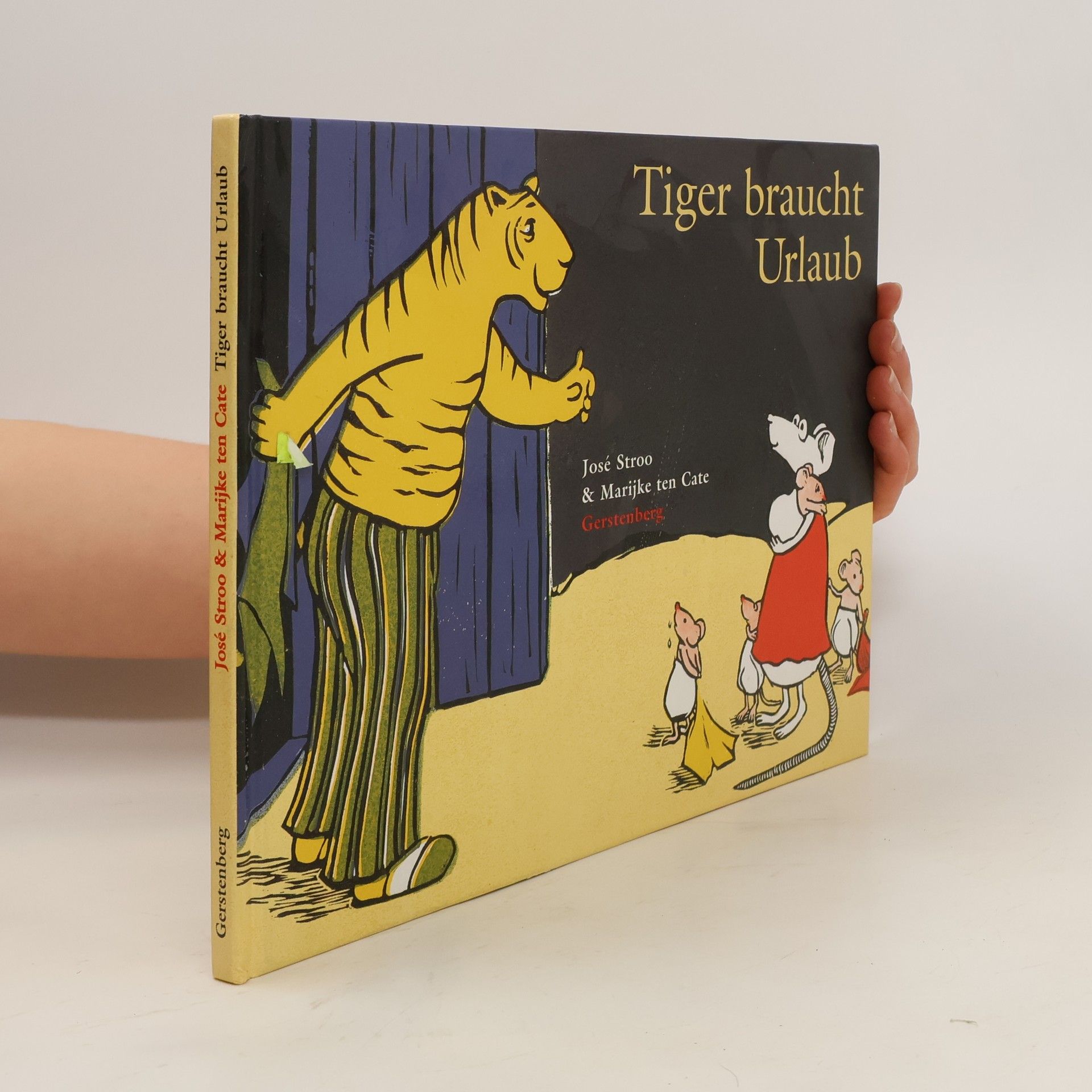 José Stroo Tiger braucht Urlaub