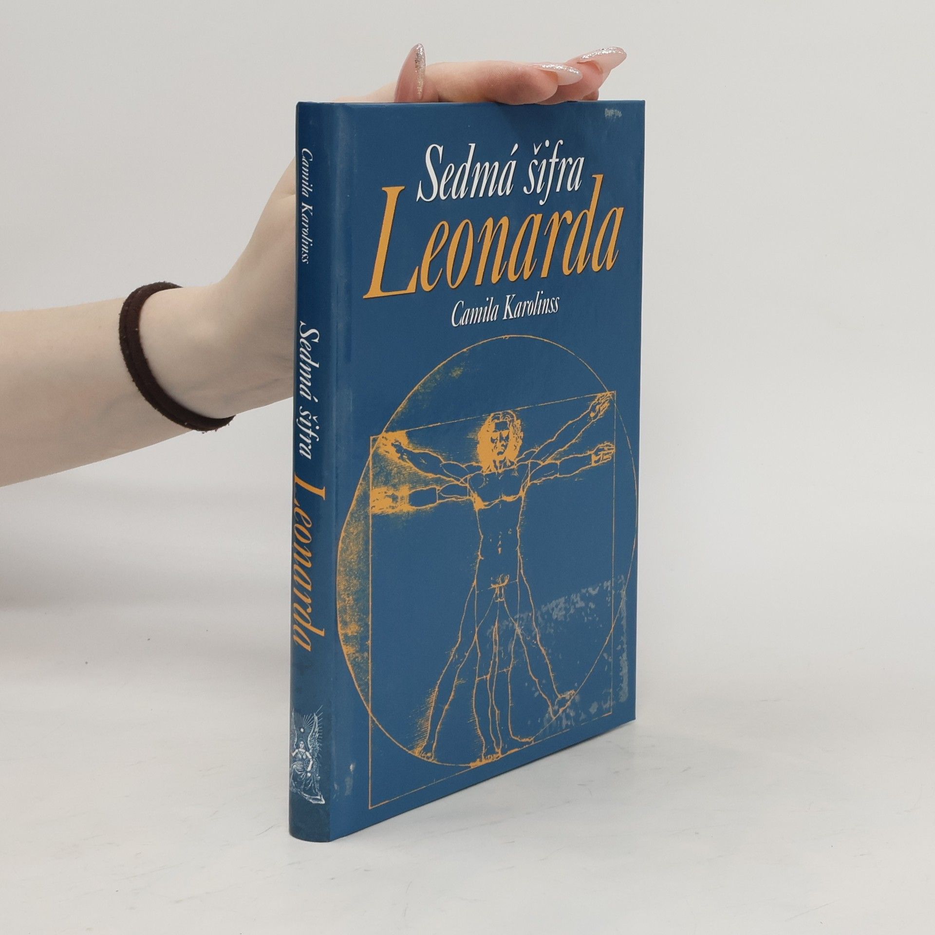 Camila Karolinss Sedmá šifra Leonarda