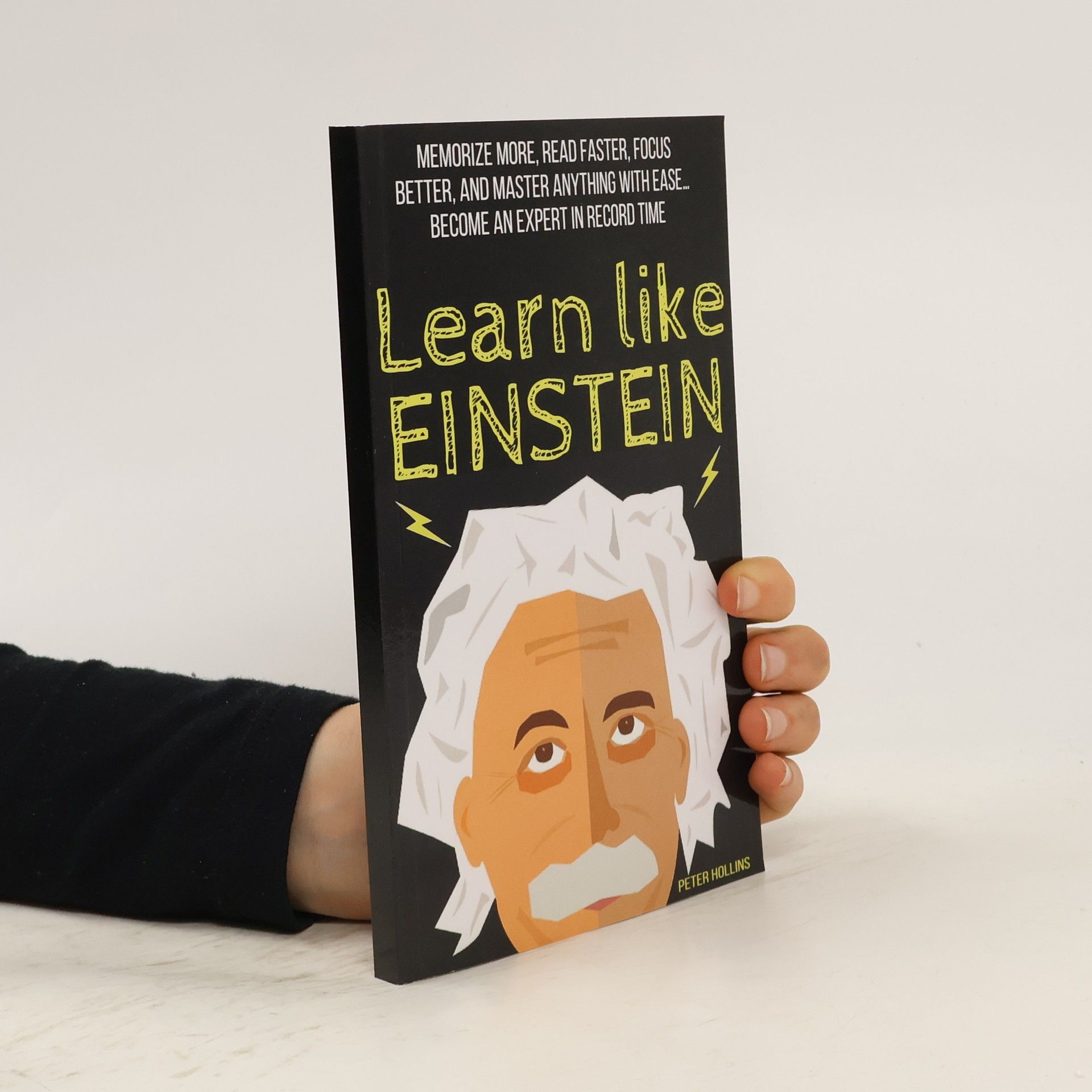 Peter Hollins Learn Like Einstein