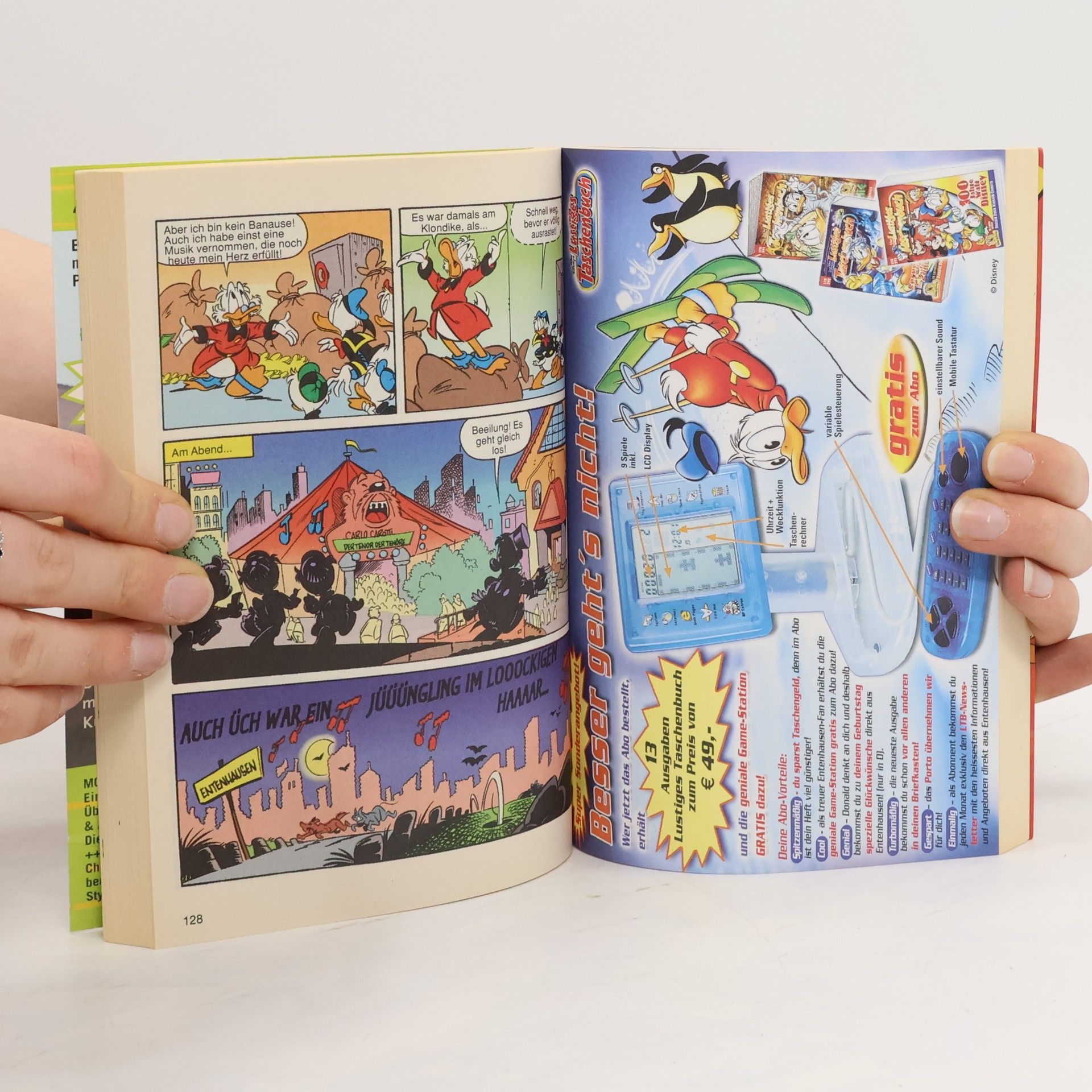 Walt Disney Lustiges Taschenbuch 294. Der Plattfuss aus den Wäldern