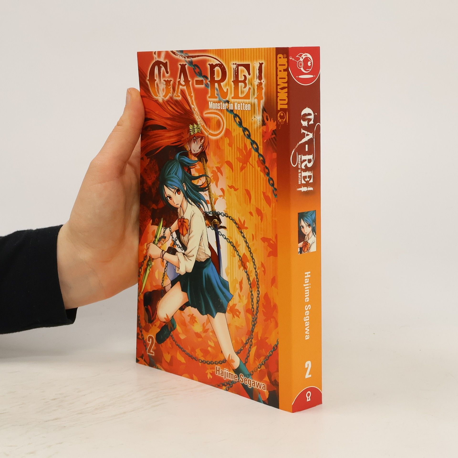 Hajime Segawa Ga-rei 2