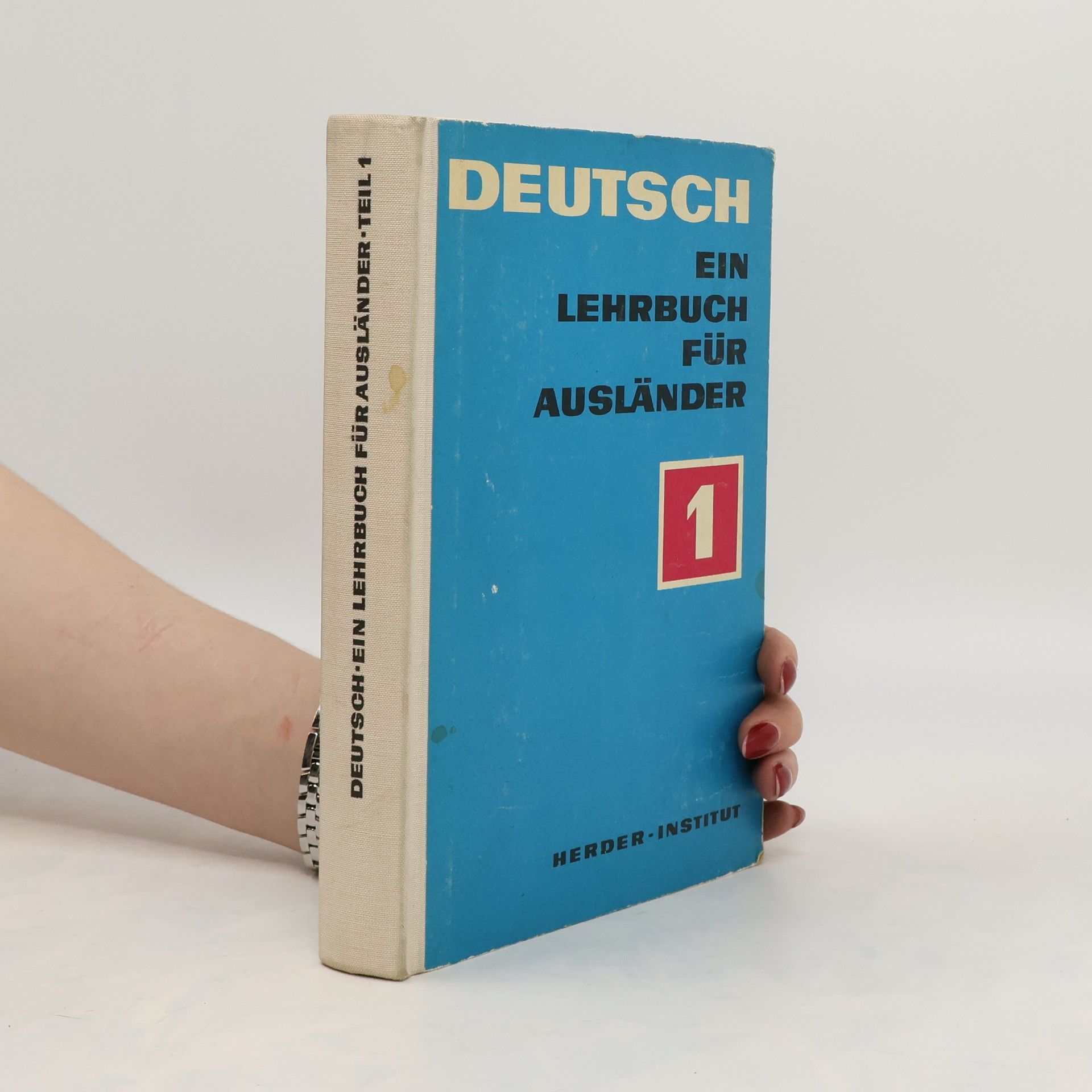 Collectif d'auteurs Deutsch. Ein Lehrbuch für Auslander 1