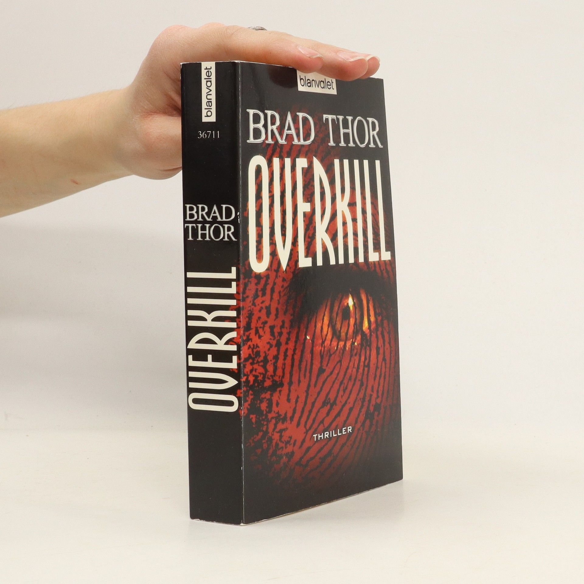 Brad Thor Overkill