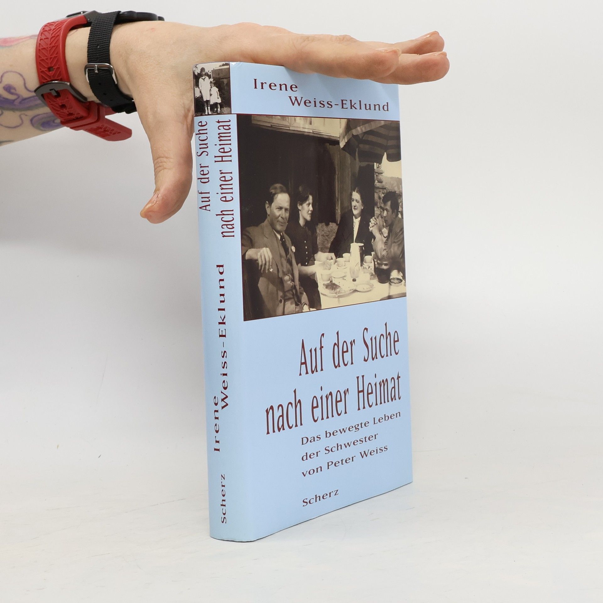 Irene Weiss Eklund Auf der Suche nach der Heimat