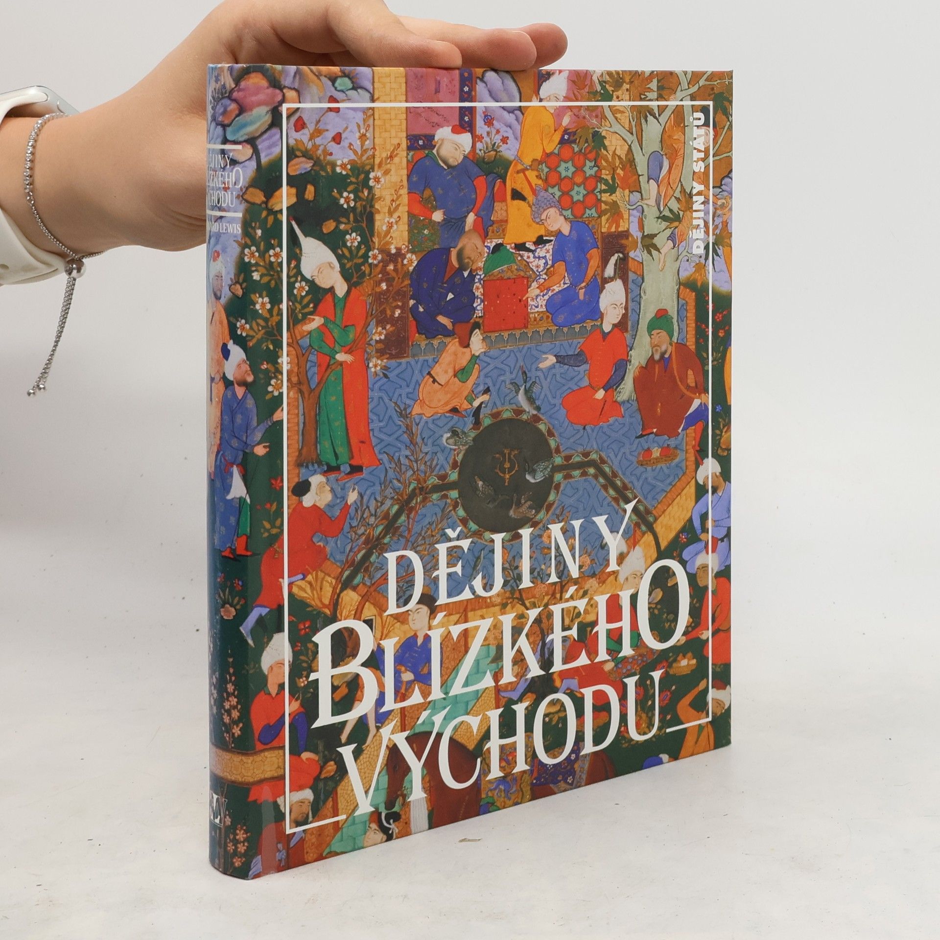 Bernard Lewis Dějiny Blízkého východu